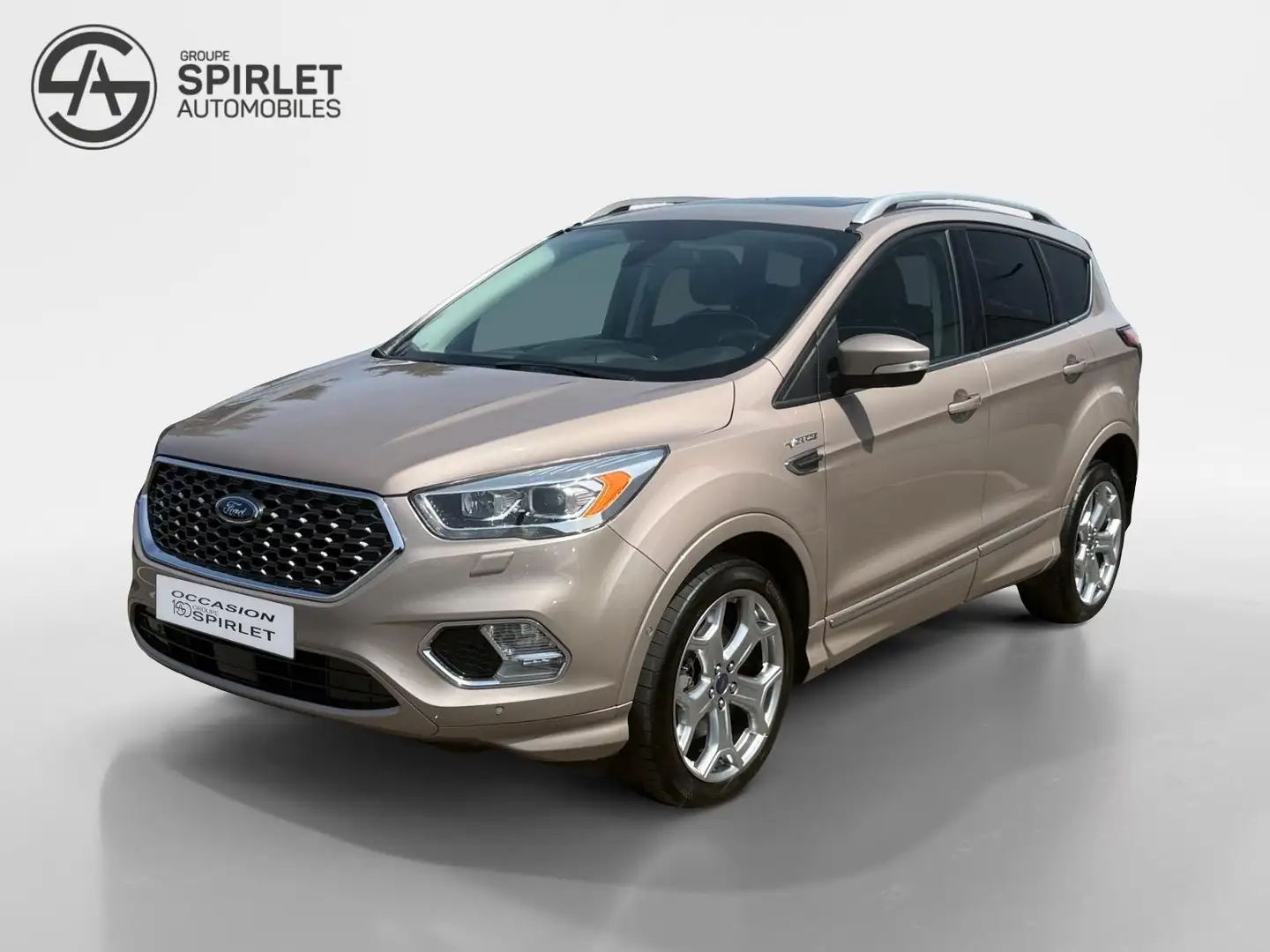 Ford Kuga Vignale-4x4 Braun - 1