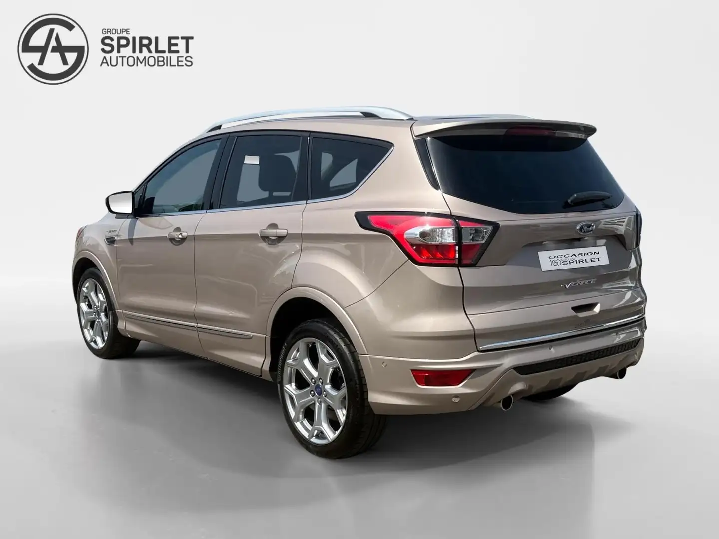 Ford Kuga Vignale-4x4 Braun - 2