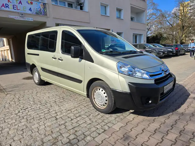 Citroen Jumpy HDi 165 FAP L2 Multispace Attrac/2.Hand/Scheckheft