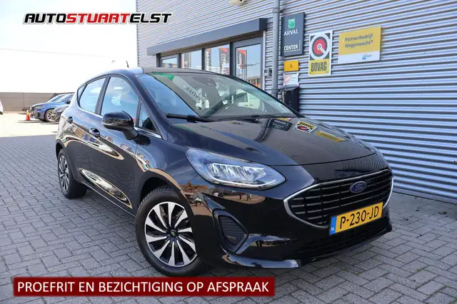 Ford Fiesta 1.0 Hybrid Titanium 1e Eigenaar | NL-Auto | Volled