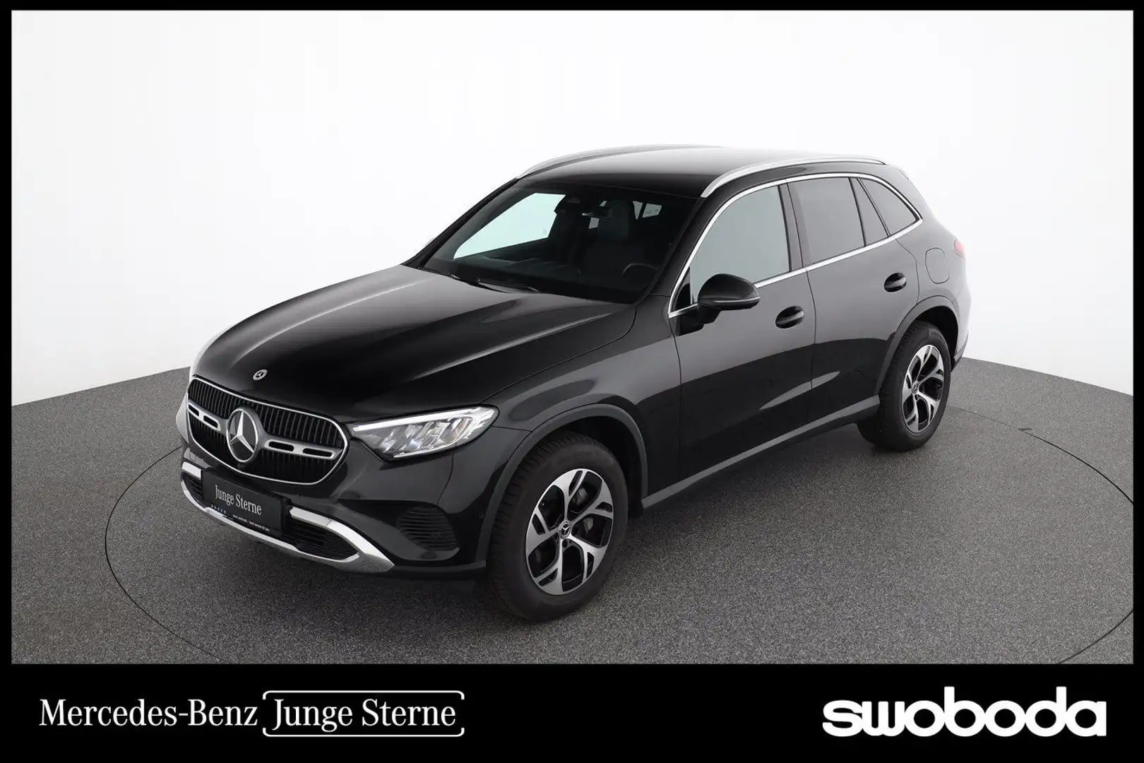 Mercedes-Benz GLC 300 de 4M Avantgarde Chrompaket Noir - 1