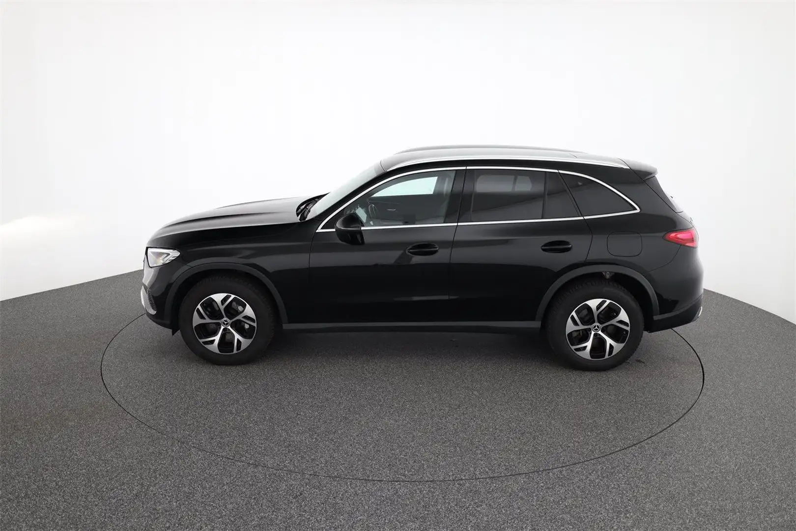 Mercedes-Benz GLC 300 de 4M Avantgarde Chrompaket Noir - 2