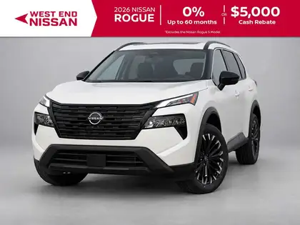 White 2026 Nissan Rogue SUV / Crossover All-Wheel Drive Automatic