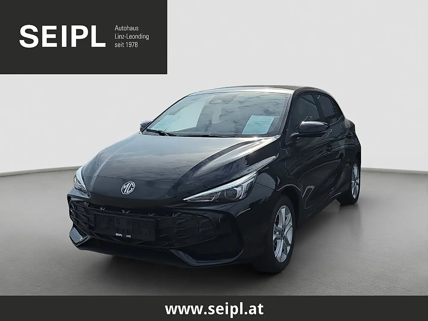 MG MG3 1,5 Hybrid+ Luxury Aut. € 23.340.- Bestpreis € ... Schwarz - 1