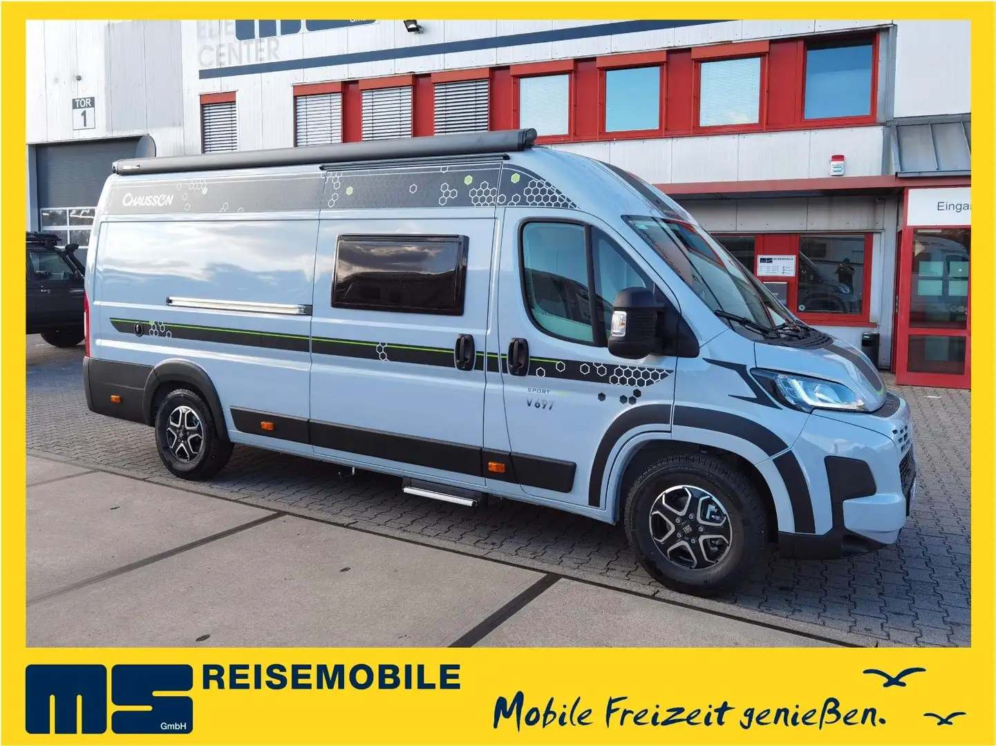 Chausson V697 SPORT LINE /-2025- / 140PS-8G /ARCTIC-PAKET Grijs - 1