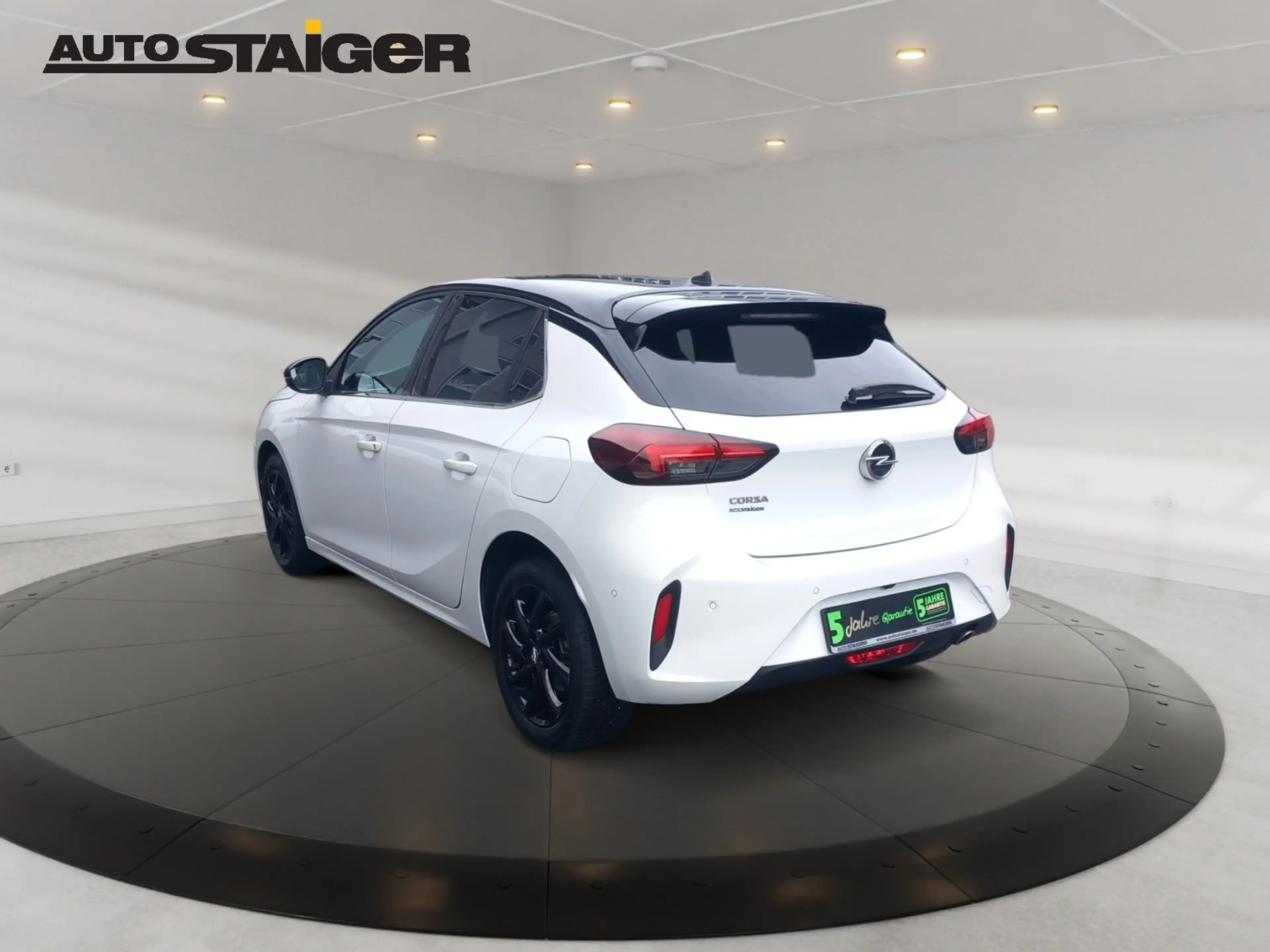 Opel Corsa F 1.2 Turbo GS Alcantara, Klima, PDC, SHZ, — photo 10