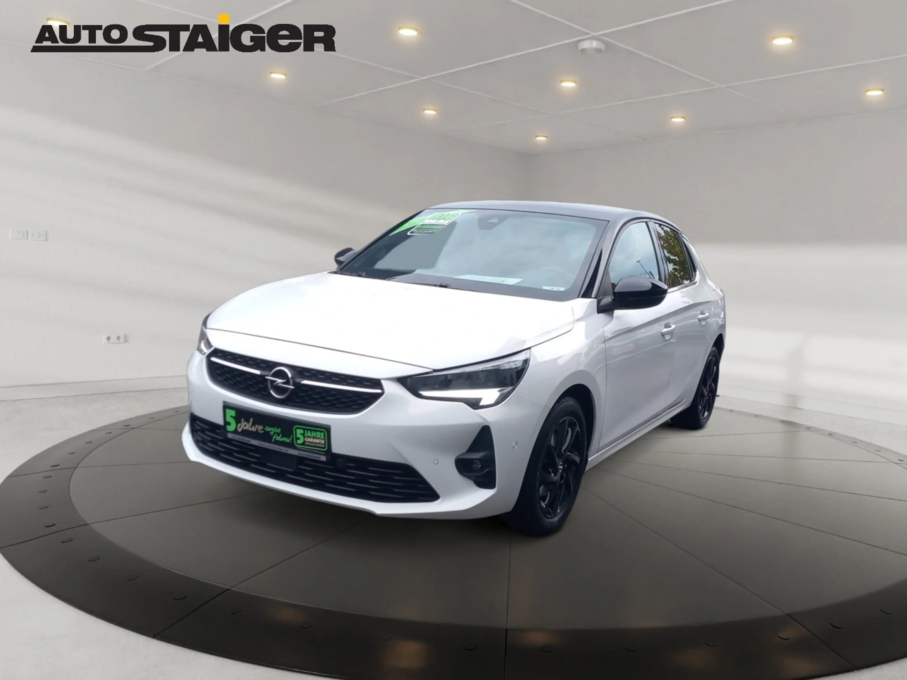 Opel Corsa F 1.2 Turbo GS Alcantara, Klima, PDC, SHZ, — photo 2