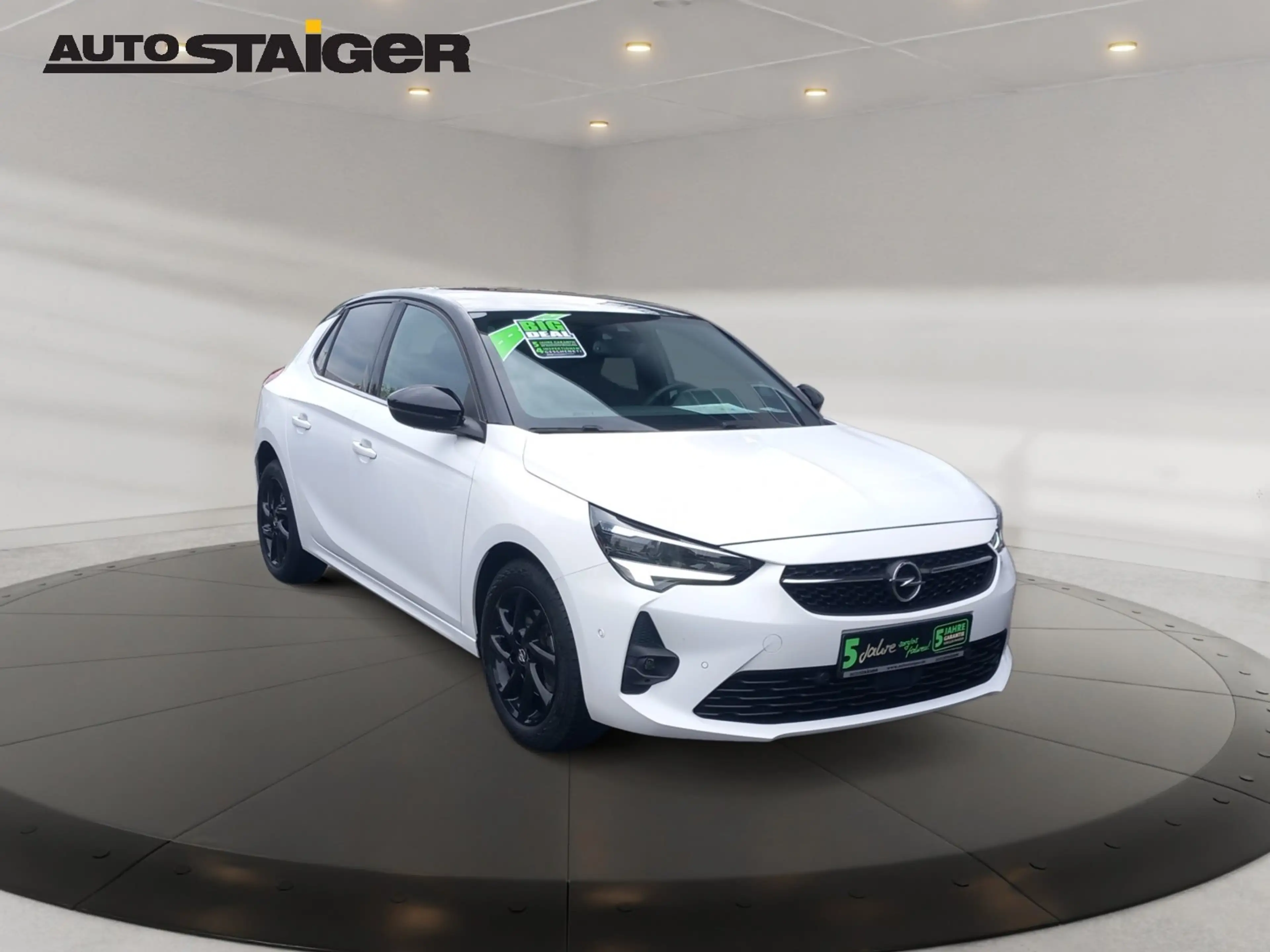 Opel Corsa F 1.2 Turbo GS Alcantara, Klima, PDC, SHZ, — photo 5