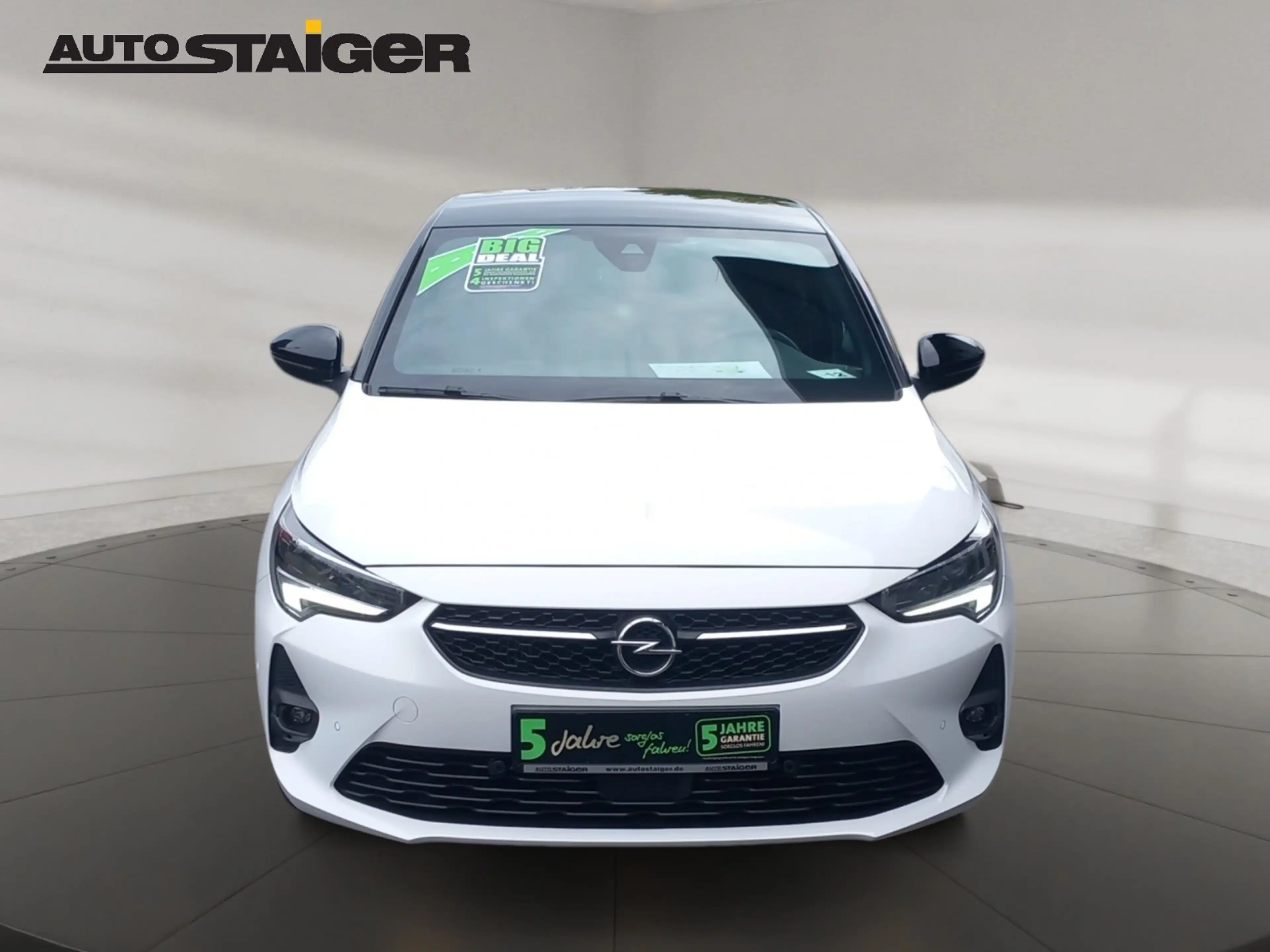 Opel Corsa F 1.2 Turbo GS Alcantara, Klima, PDC, SHZ, — photo 4