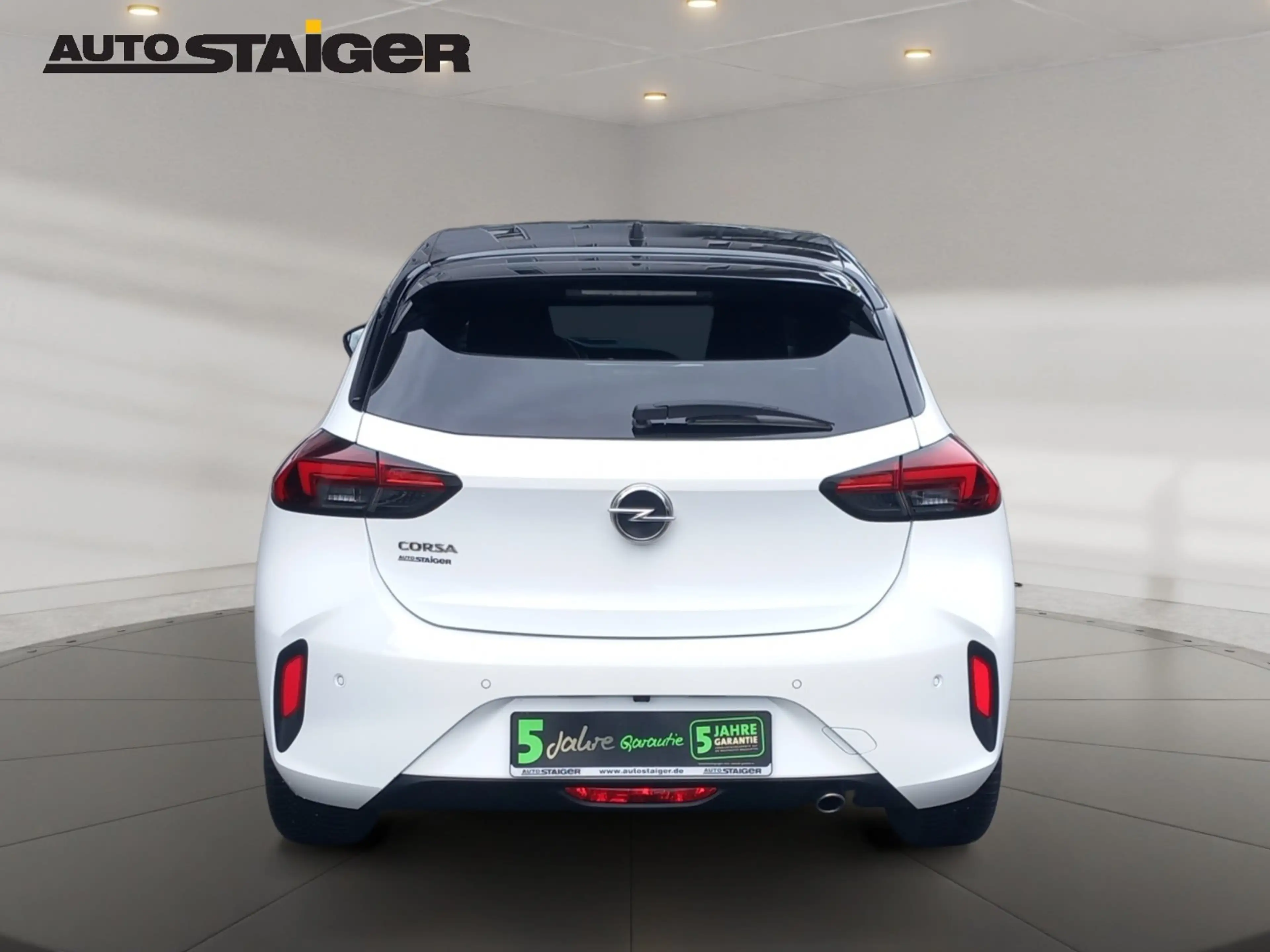 Opel Corsa F 1.2 Turbo GS Alcantara, Klima, PDC, SHZ, — photo 9