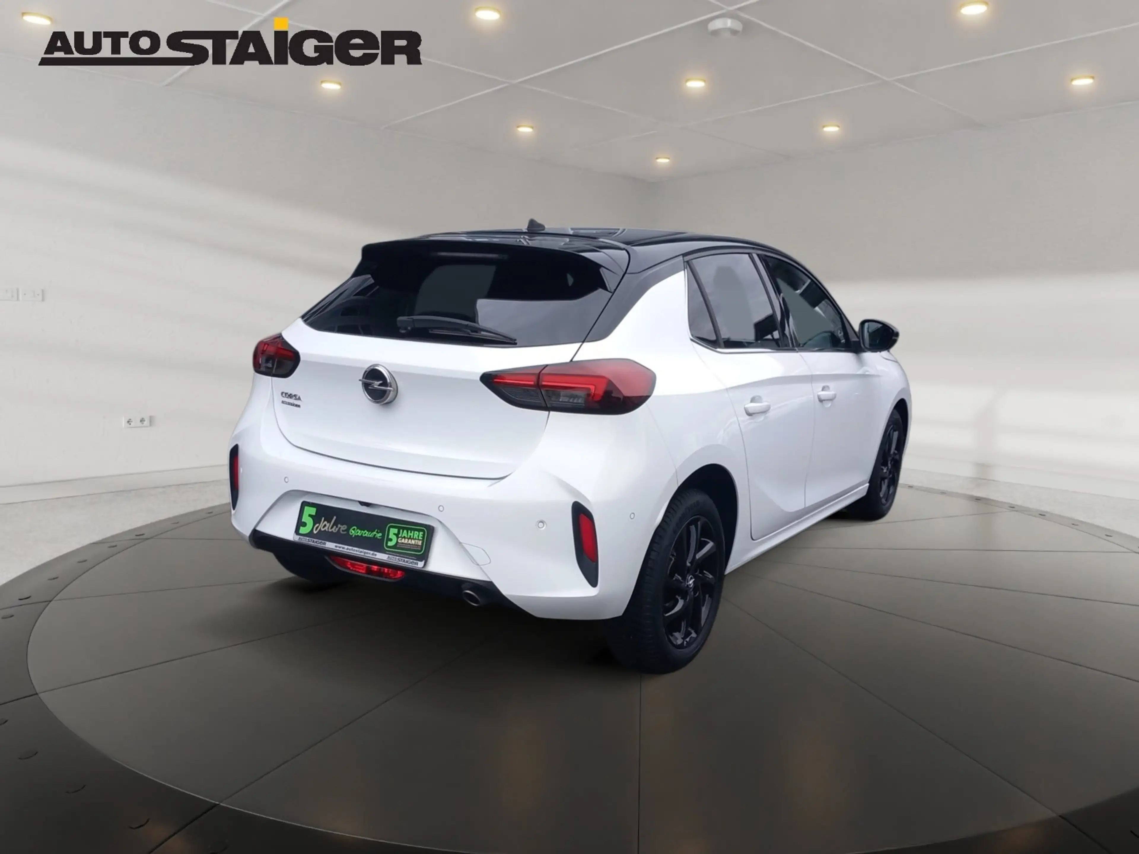Opel Corsa F 1.2 Turbo GS Alcantara, Klima, PDC, SHZ, — photo 8