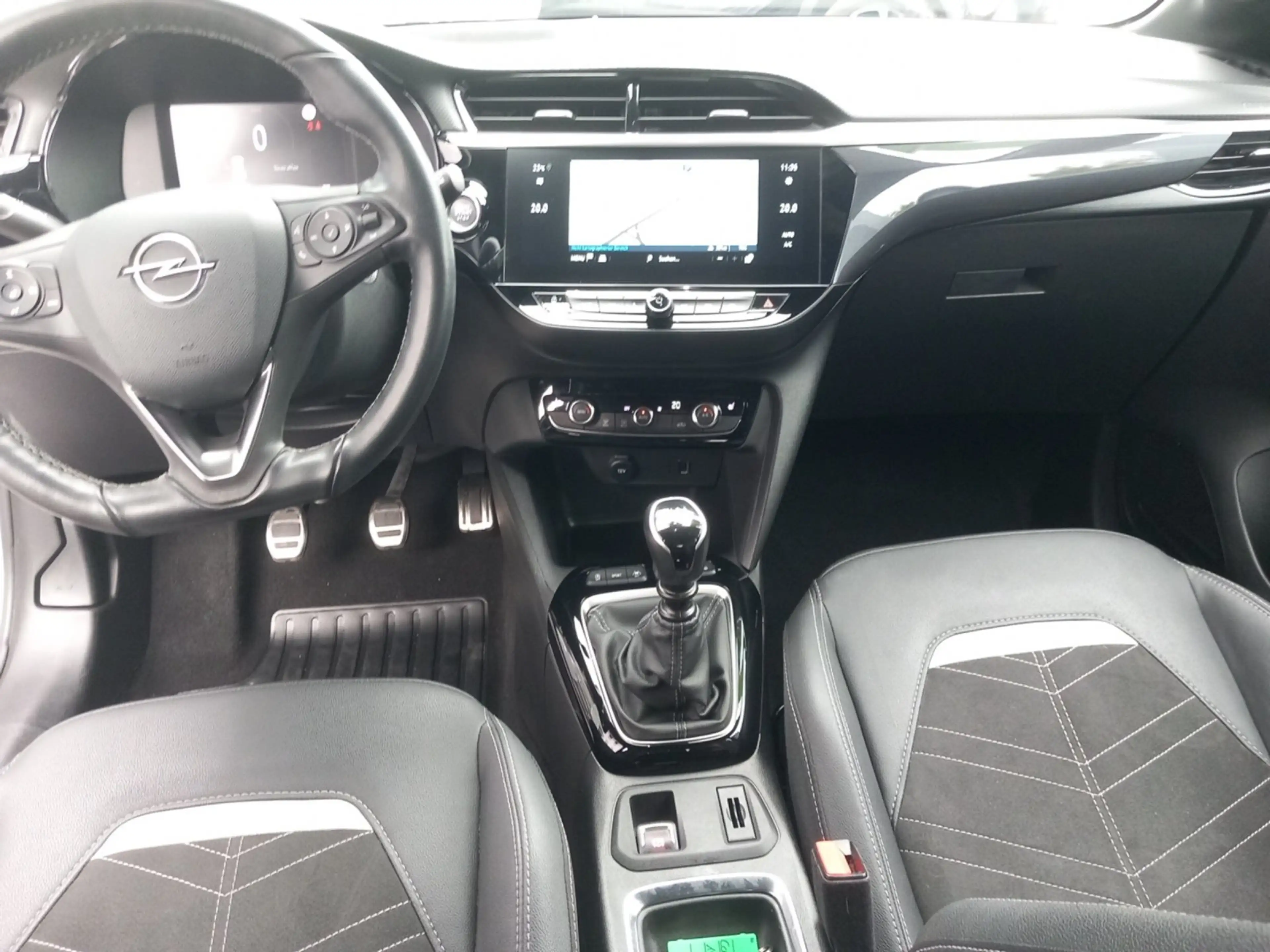 Opel Corsa F 1.2 Turbo GS Alcantara, Klima, PDC, SHZ, — photo 12