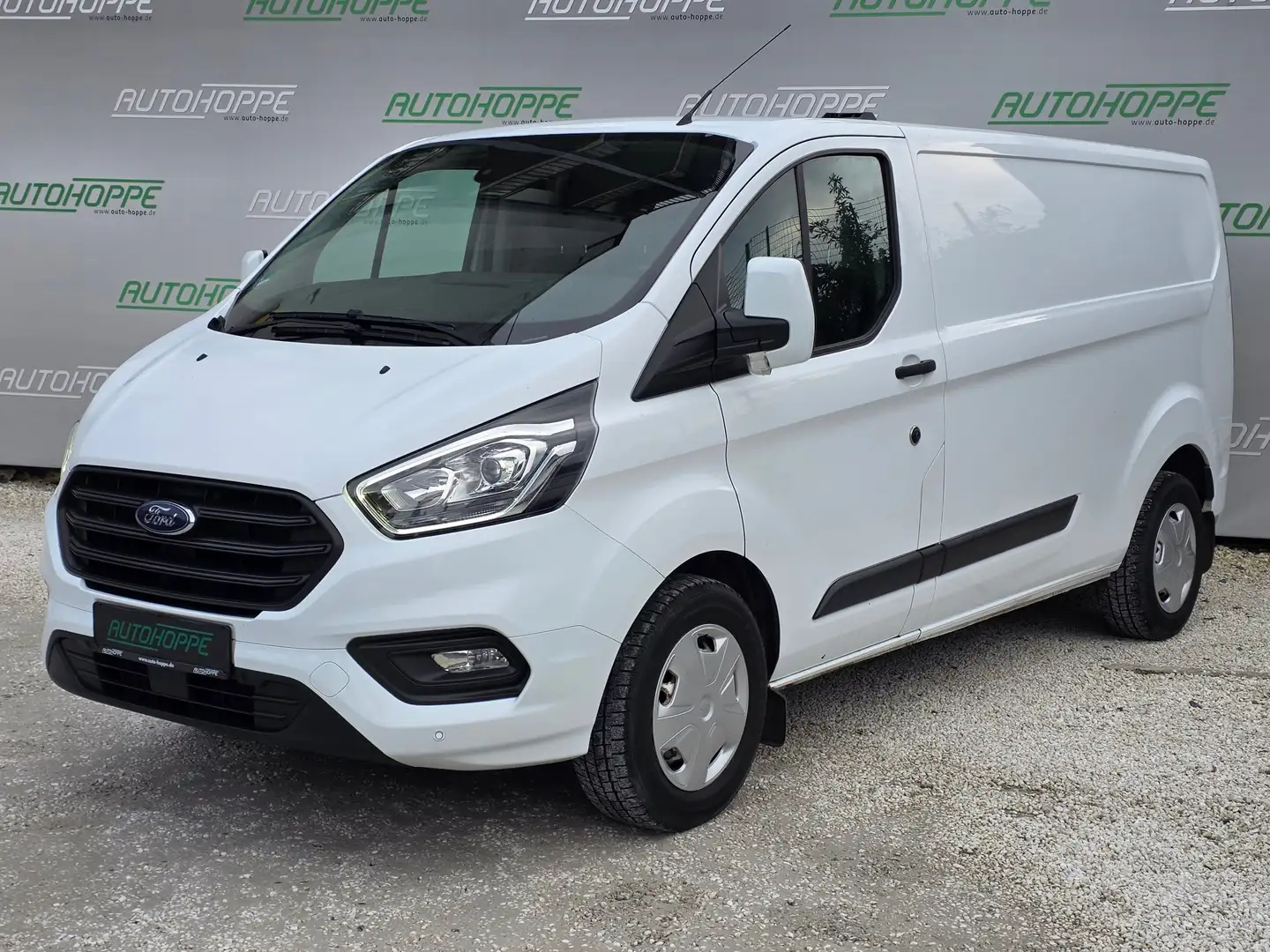 Ford Transit Custom 320 L2 Trend, AHK, PDC, 8 Räder... Weiß - 1