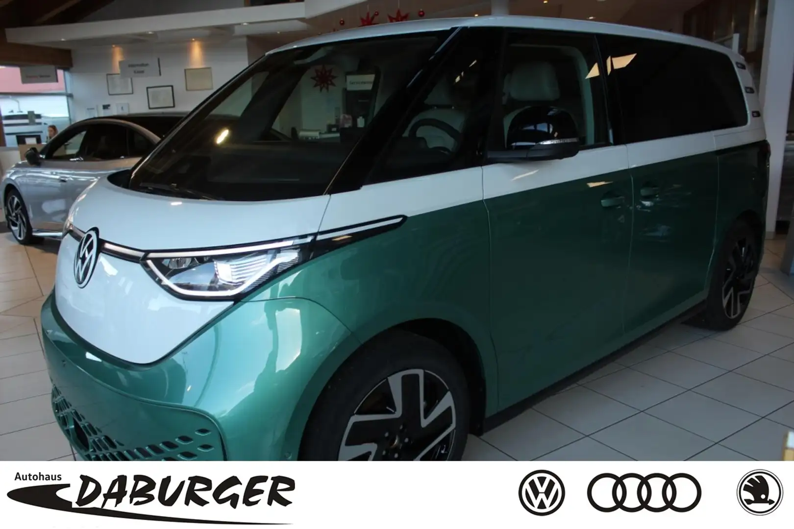 Volkswagen ID. Buzz Pro Matrix/Area-View/Travel-Assist Klima Navi Vert - 1