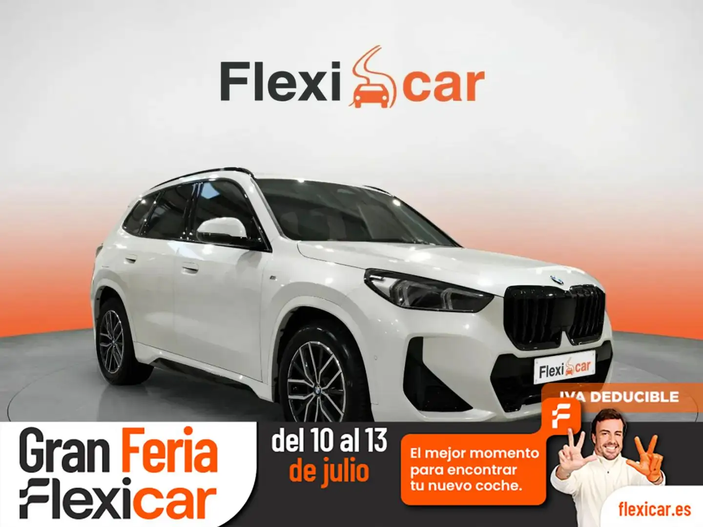BMW X1 sDrive 18iA Blanco - 1