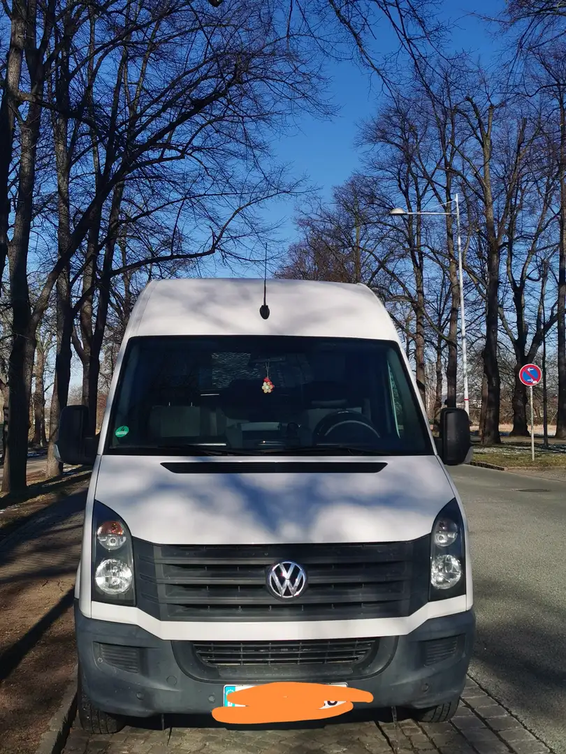 Volkswagen Crafter Crafter+35+TDI+blue motion Weiß - 2