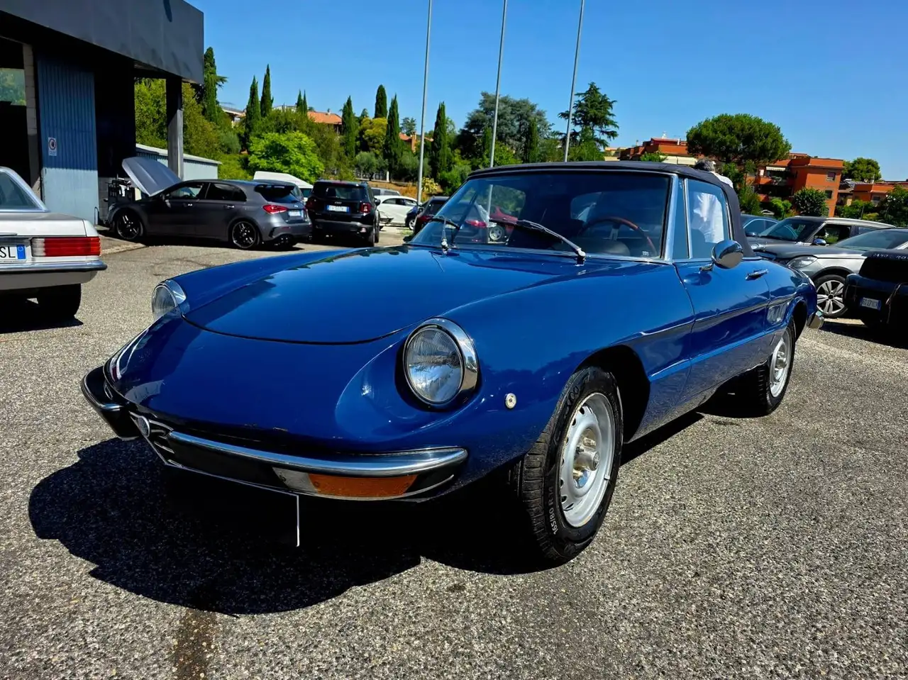Alfa Romeo Spider