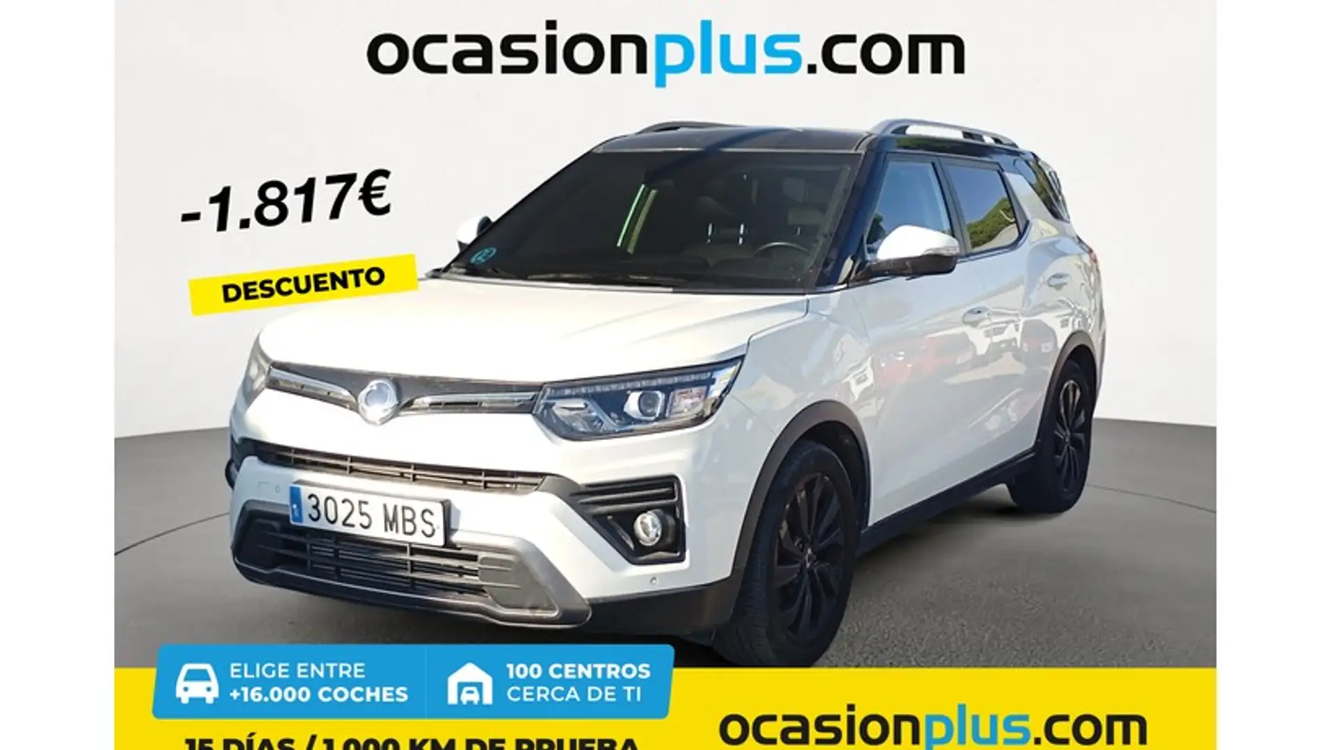 SsangYong Tivoli G15 ECO Limited 4x2 Aut. White - 1