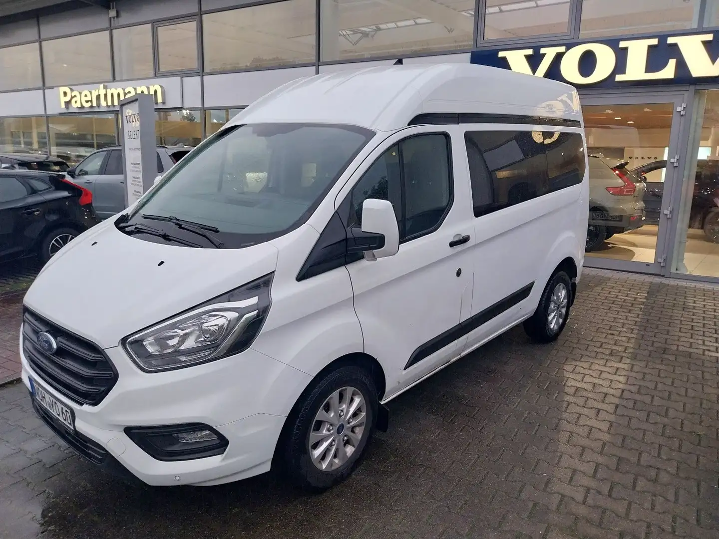 Ford Transit /Tourneo Custom Kombi 320 L1 Trend Weiß - 2