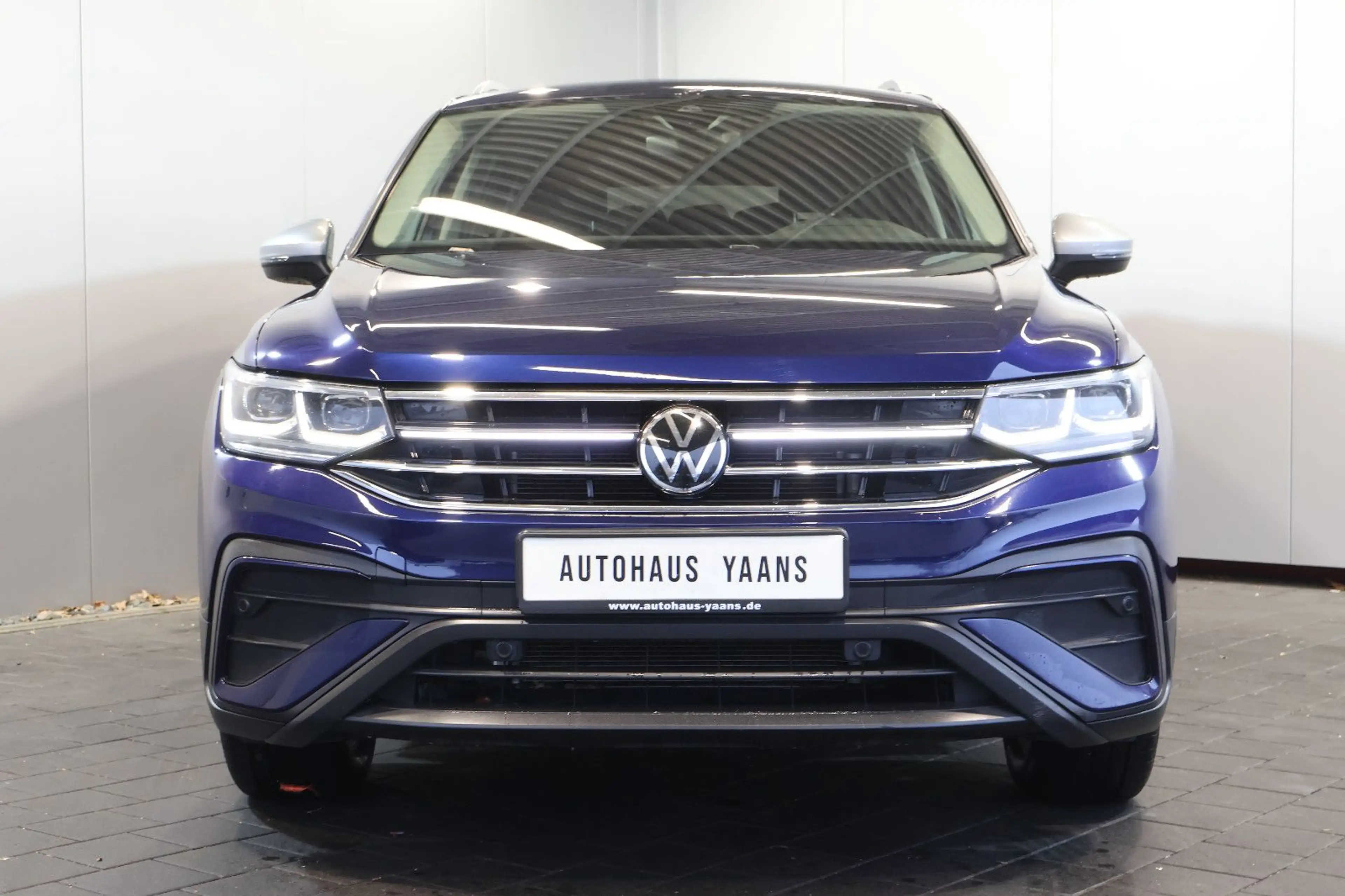 Volkswagen Tiguan Allspace 2.0 TDI Life HUD+AID+MATRIX+AHK — photo 2