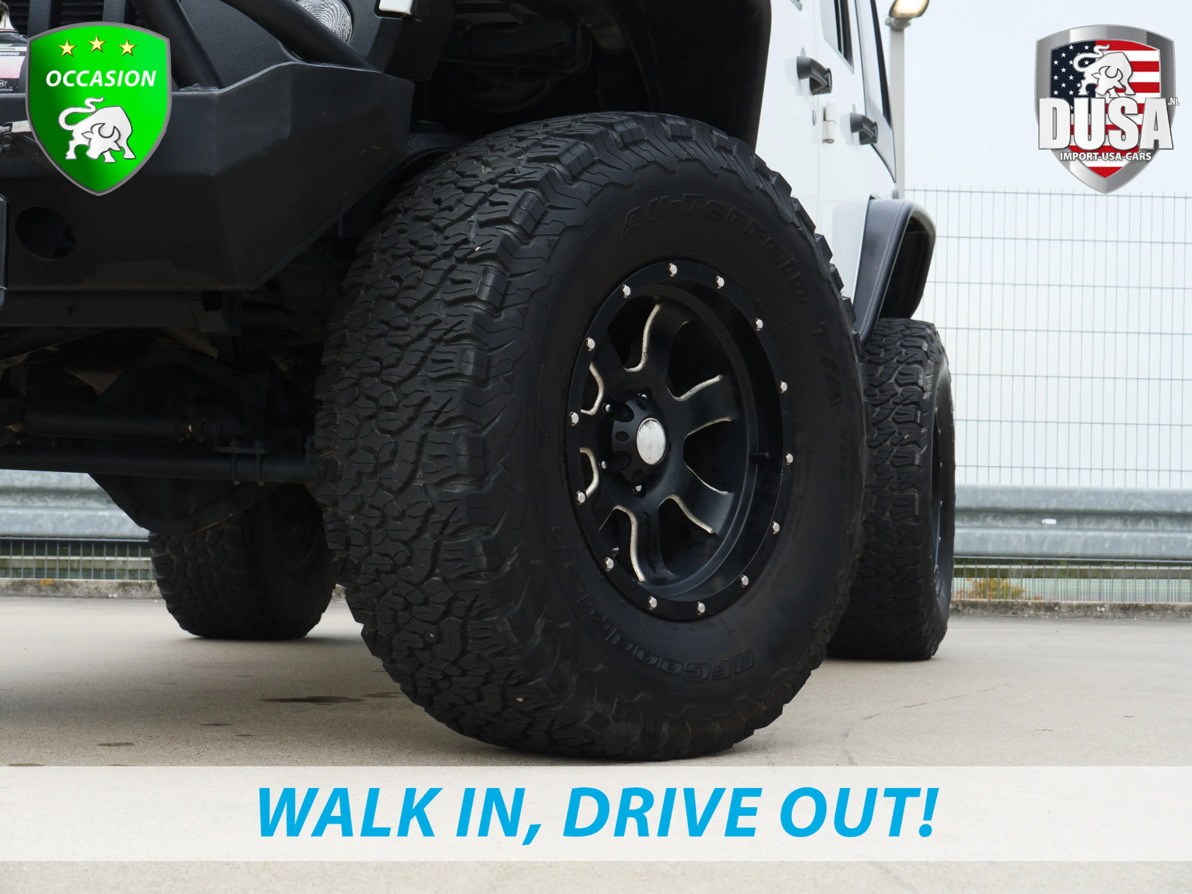 Jeep Wrangler Unlimited 3.6 Rubicon Liftkit | Stubby offroad-bum — photo 2
