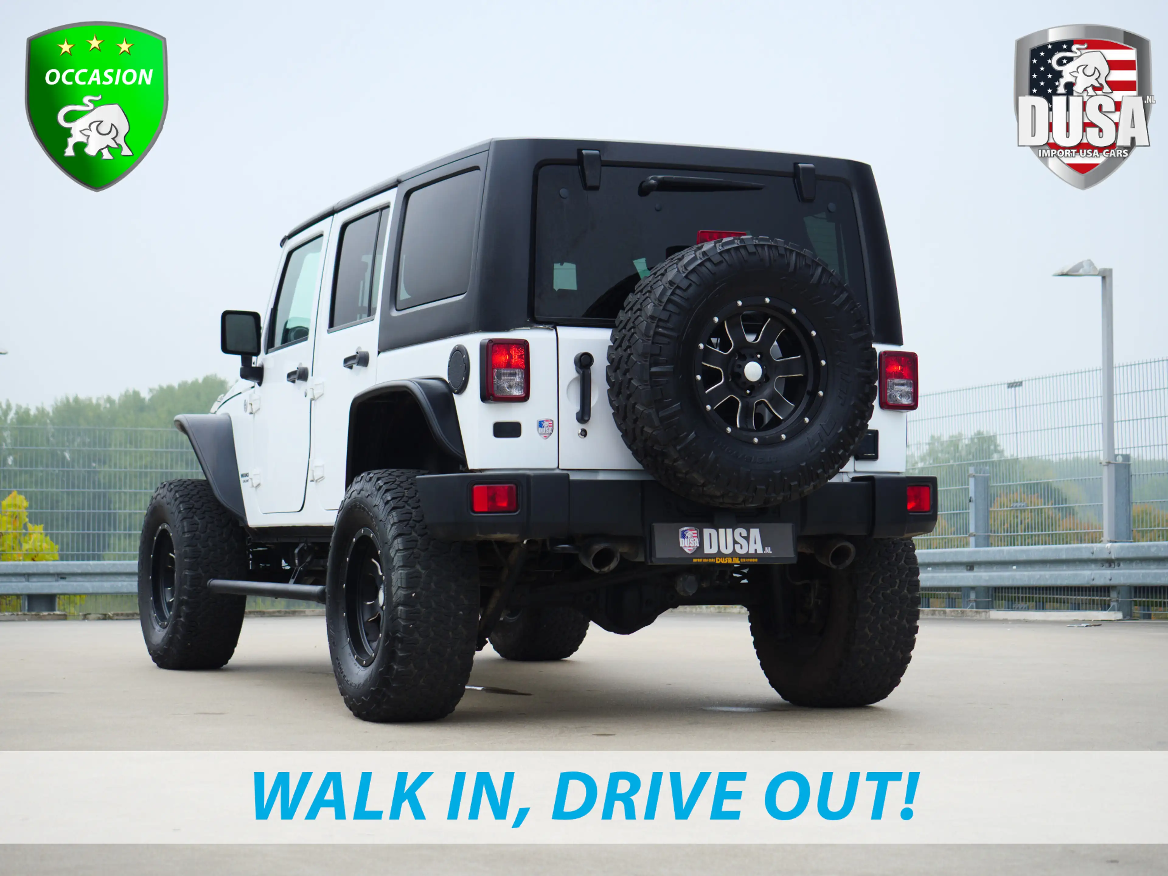 Jeep Wrangler Unlimited 3.6 Rubicon Liftkit | Stubby offroad-bum — photo 19