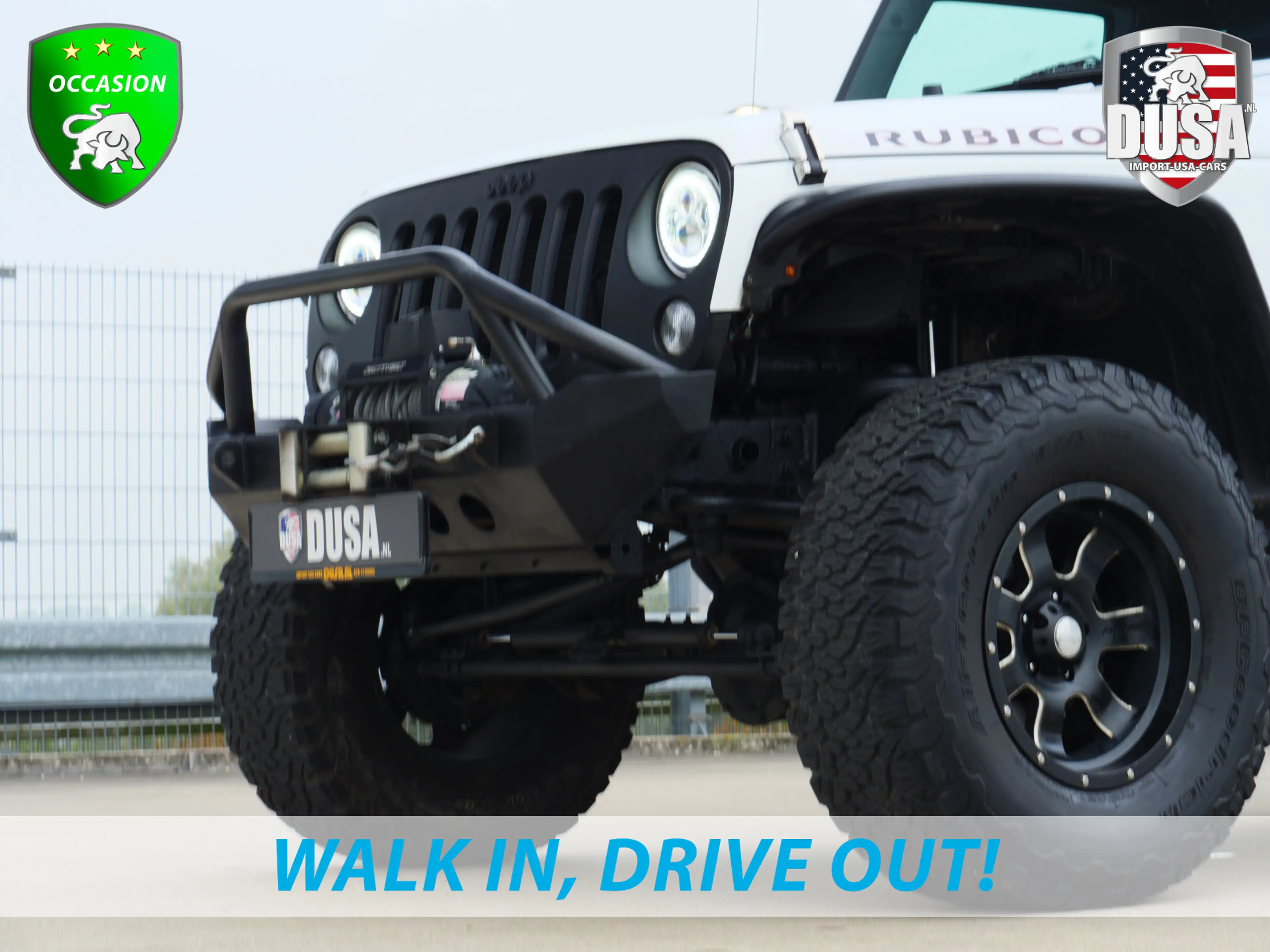Jeep Wrangler Unlimited 3.6 Rubicon Liftkit | Stubby offroad-bum — photo 11