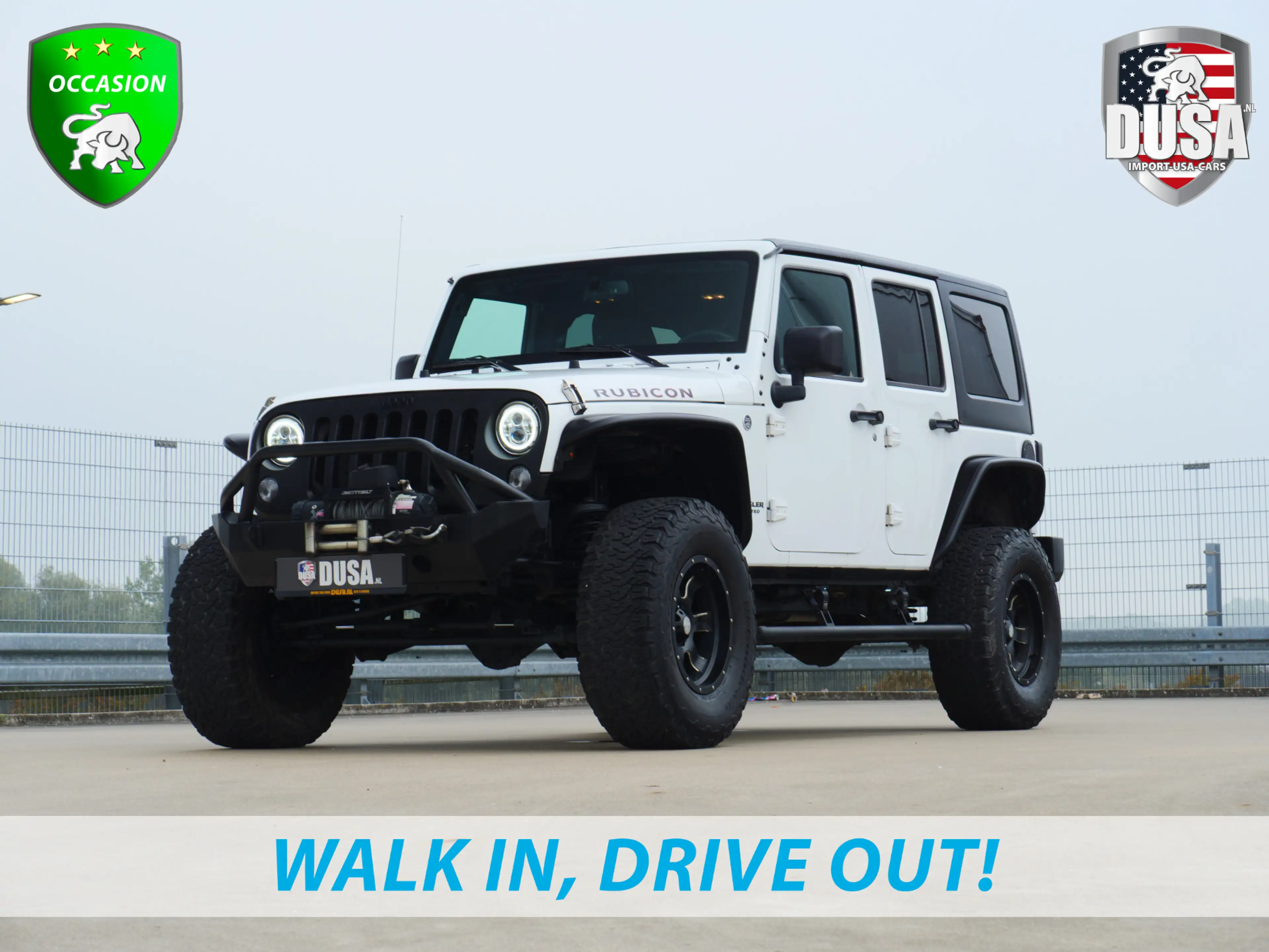 Jeep Wrangler Unlimited 3.6 Rubicon Liftkit | Stubby offroad-bum — photo 10
