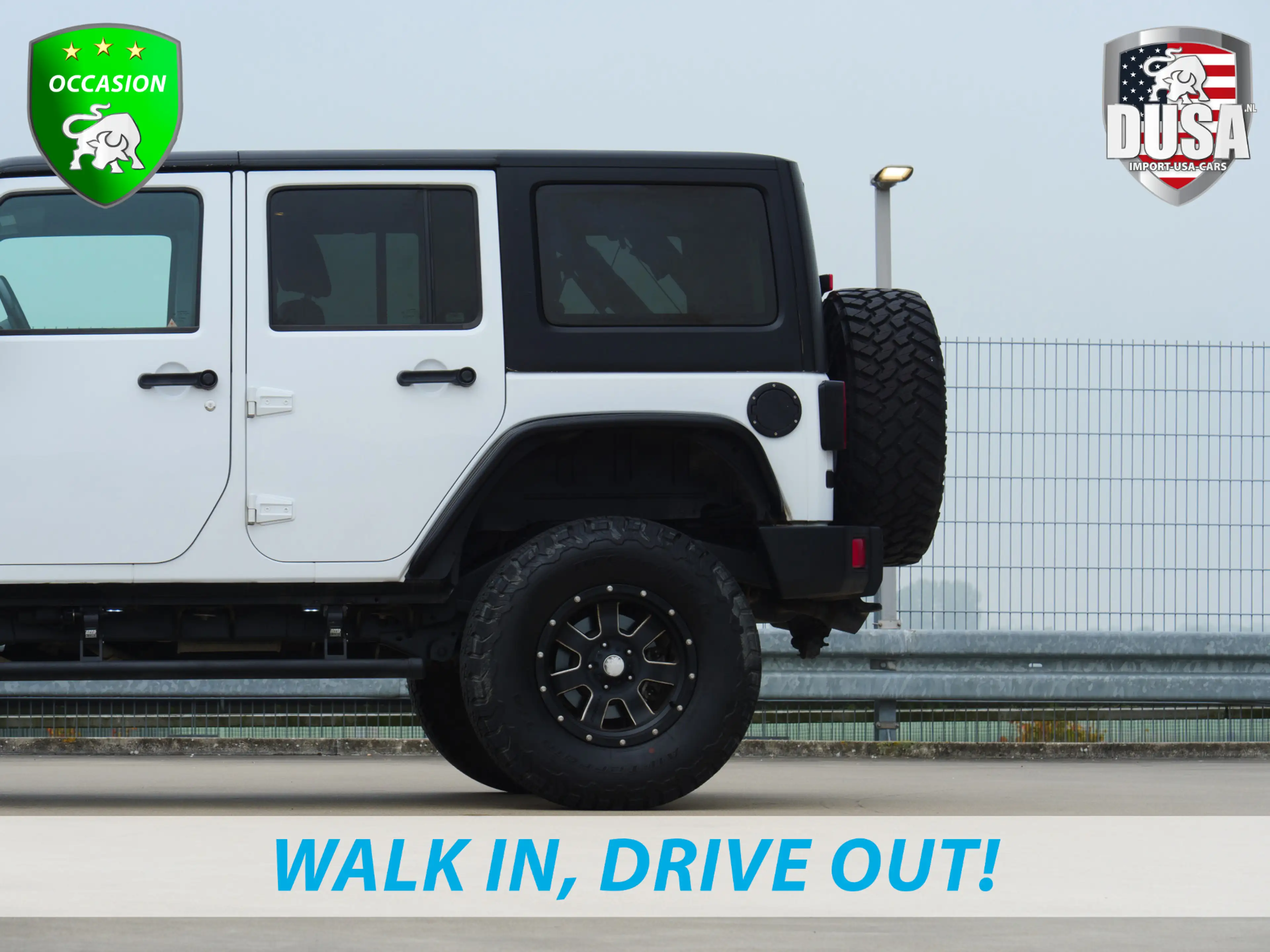 Jeep Wrangler Unlimited 3.6 Rubicon Liftkit | Stubby offroad-bum — photo 6
