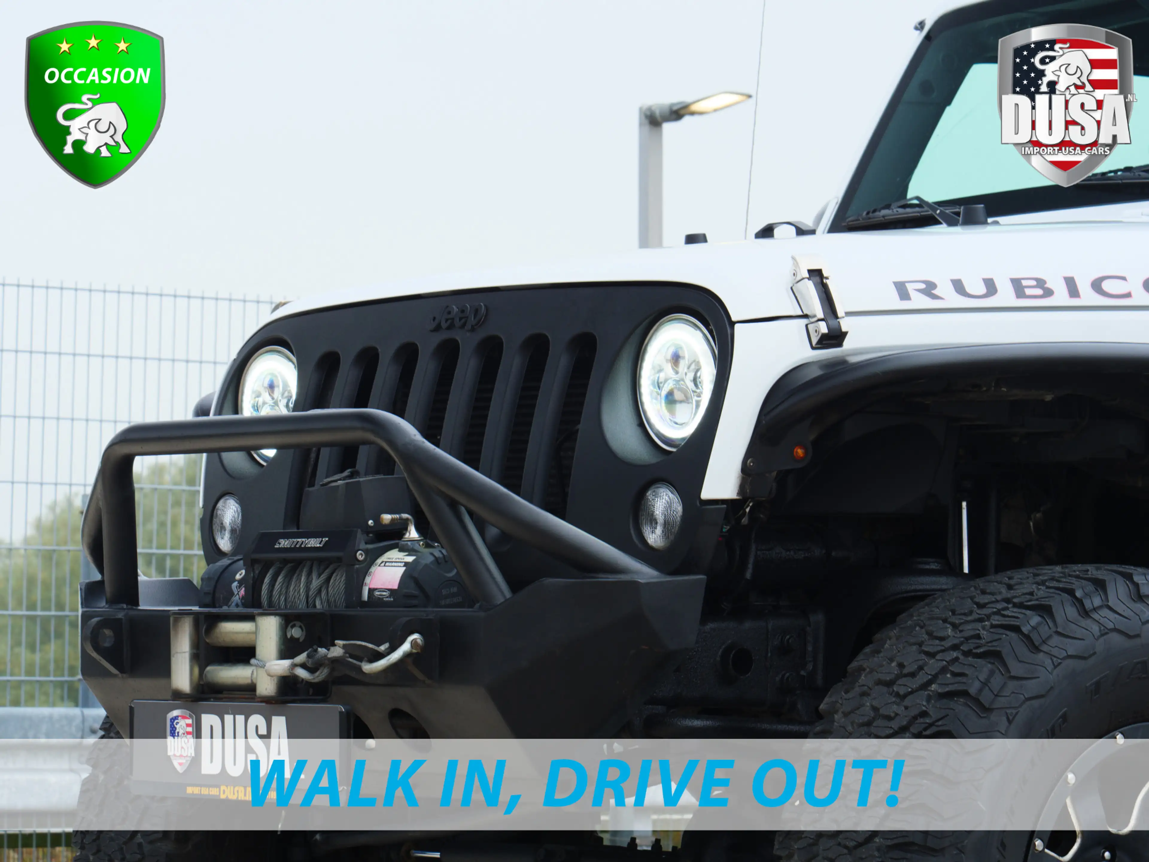 Jeep Wrangler Unlimited 3.6 Rubicon Liftkit | Stubby offroad-bum — photo 13