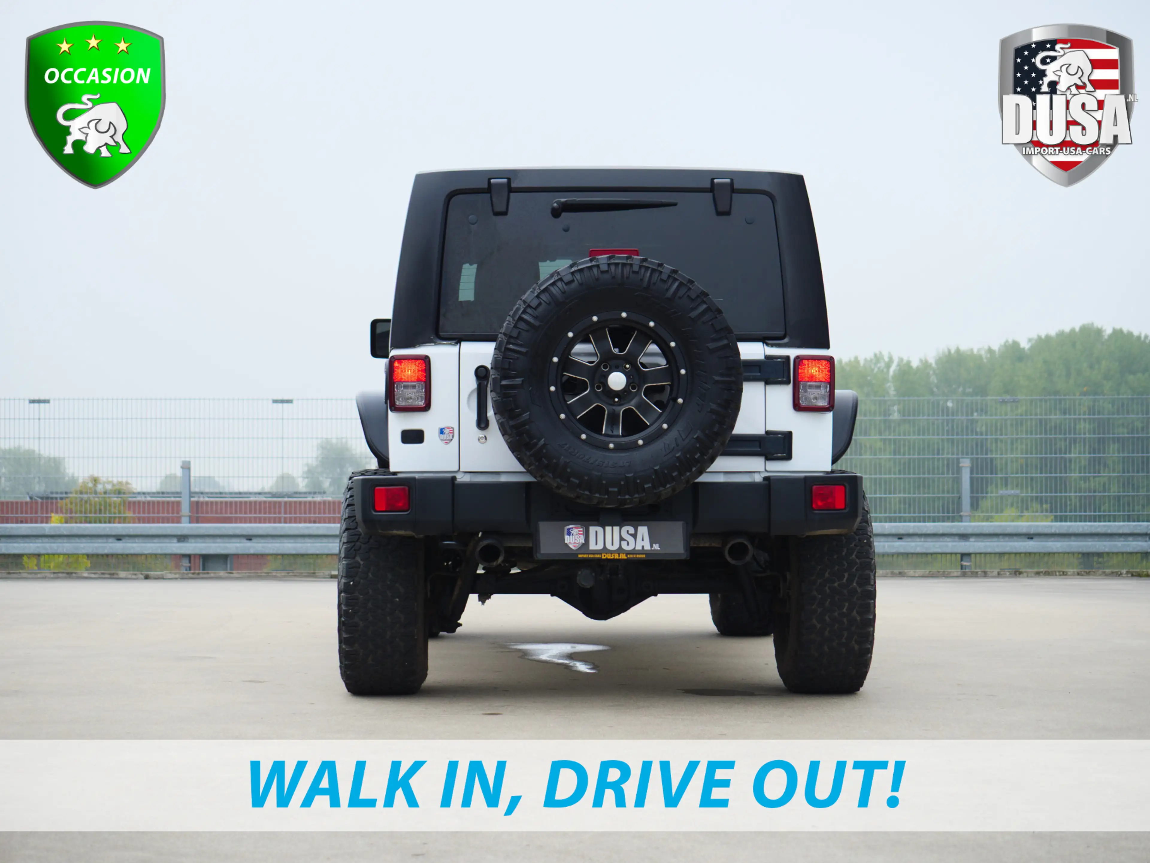 Jeep Wrangler Unlimited 3.6 Rubicon Liftkit | Stubby offroad-bum — photo 20