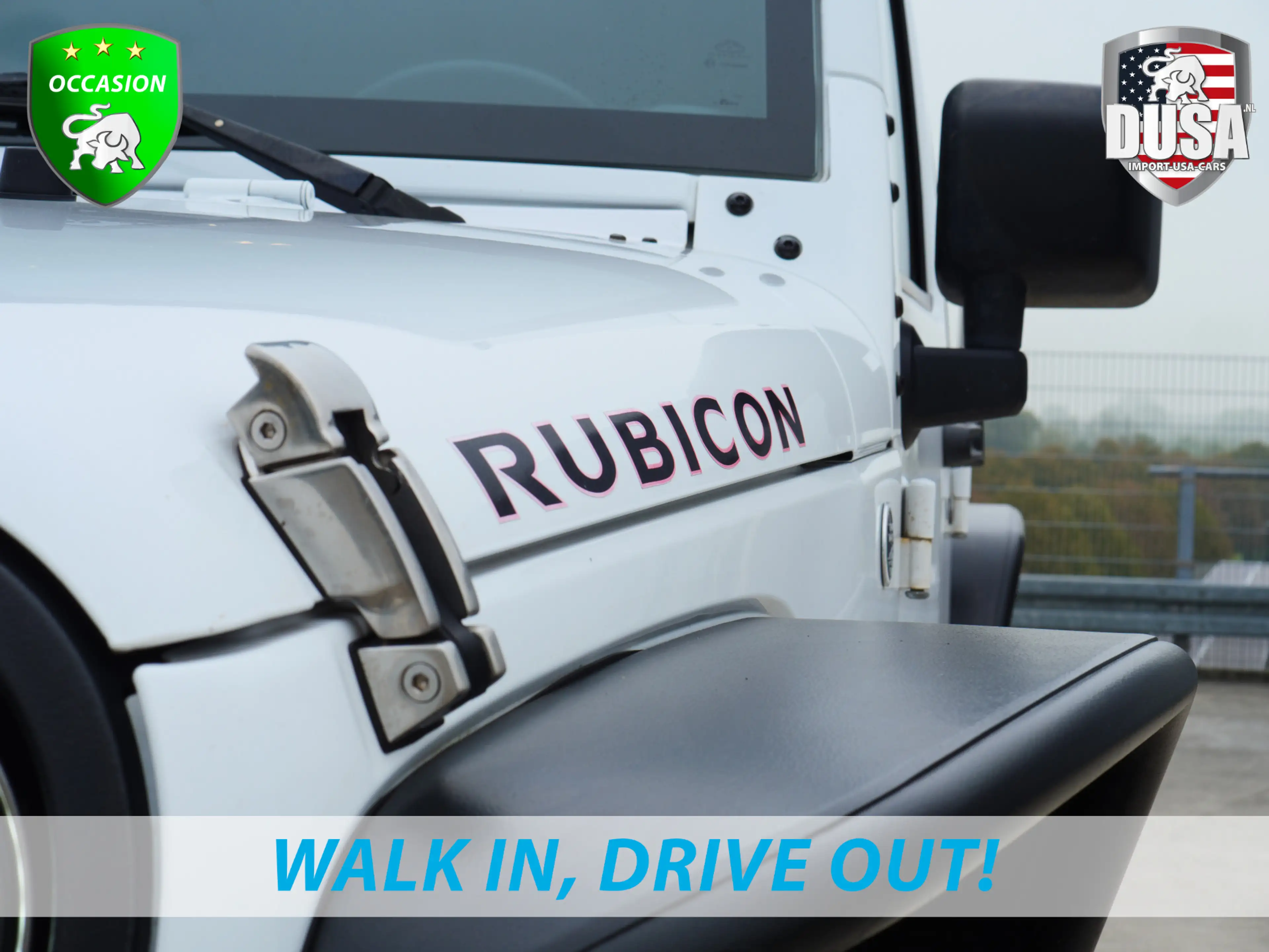 Jeep Wrangler Unlimited 3.6 Rubicon Liftkit | Stubby offroad-bum — photo 15
