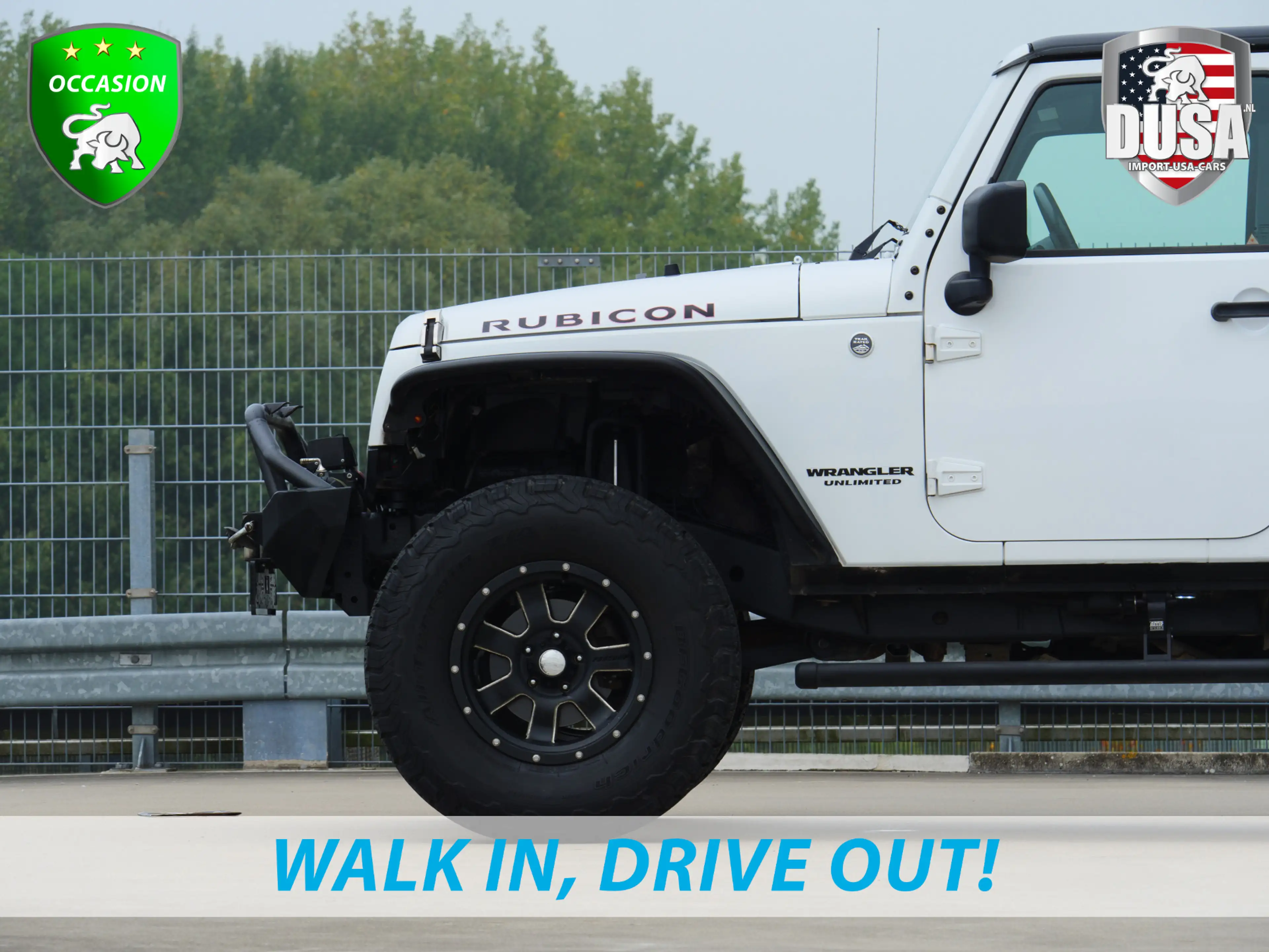 Jeep Wrangler Unlimited 3.6 Rubicon Liftkit | Stubby offroad-bum — photo 5