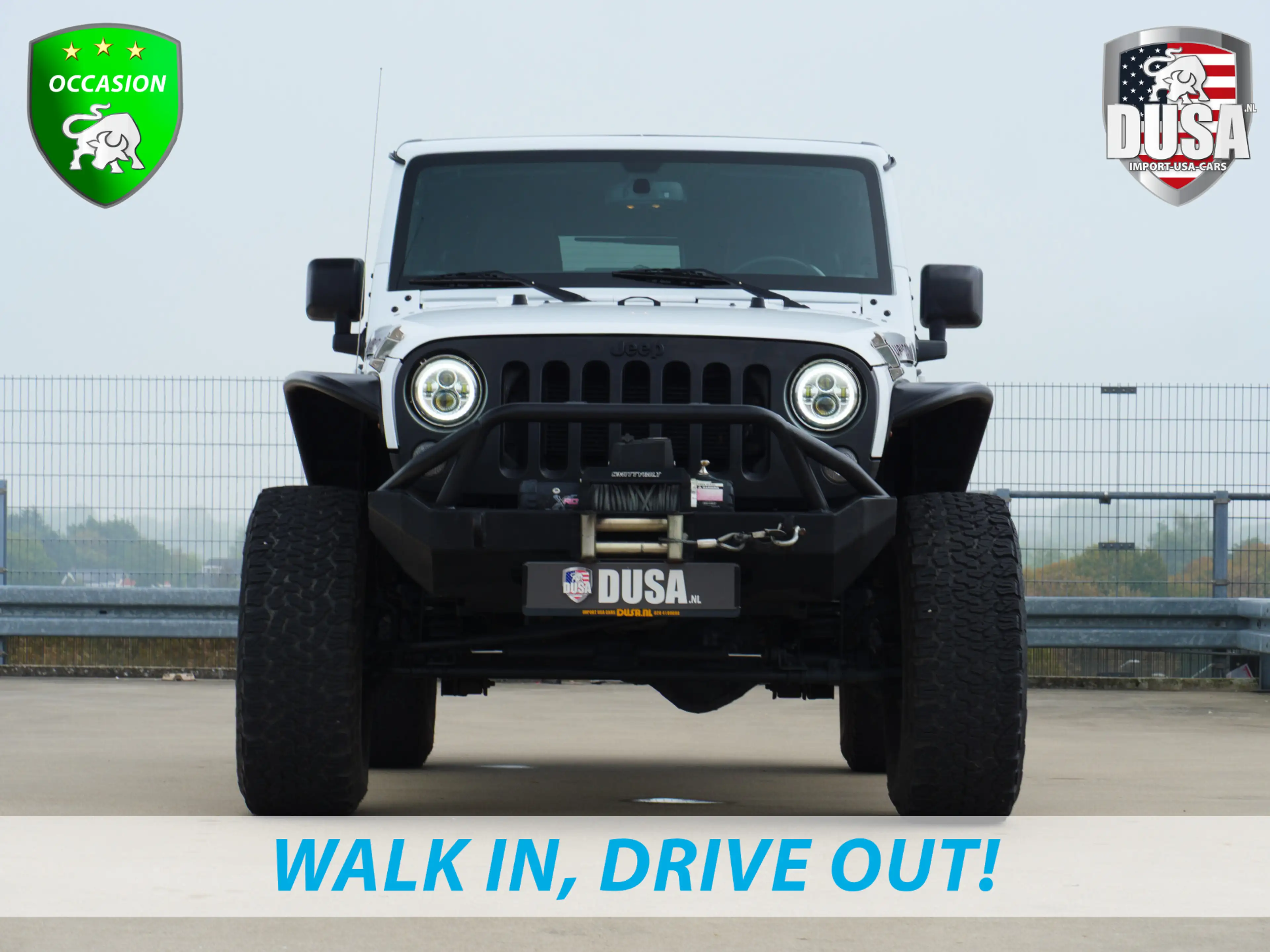 Jeep Wrangler Unlimited 3.6 Rubicon Liftkit | Stubby offroad-bum — photo 9