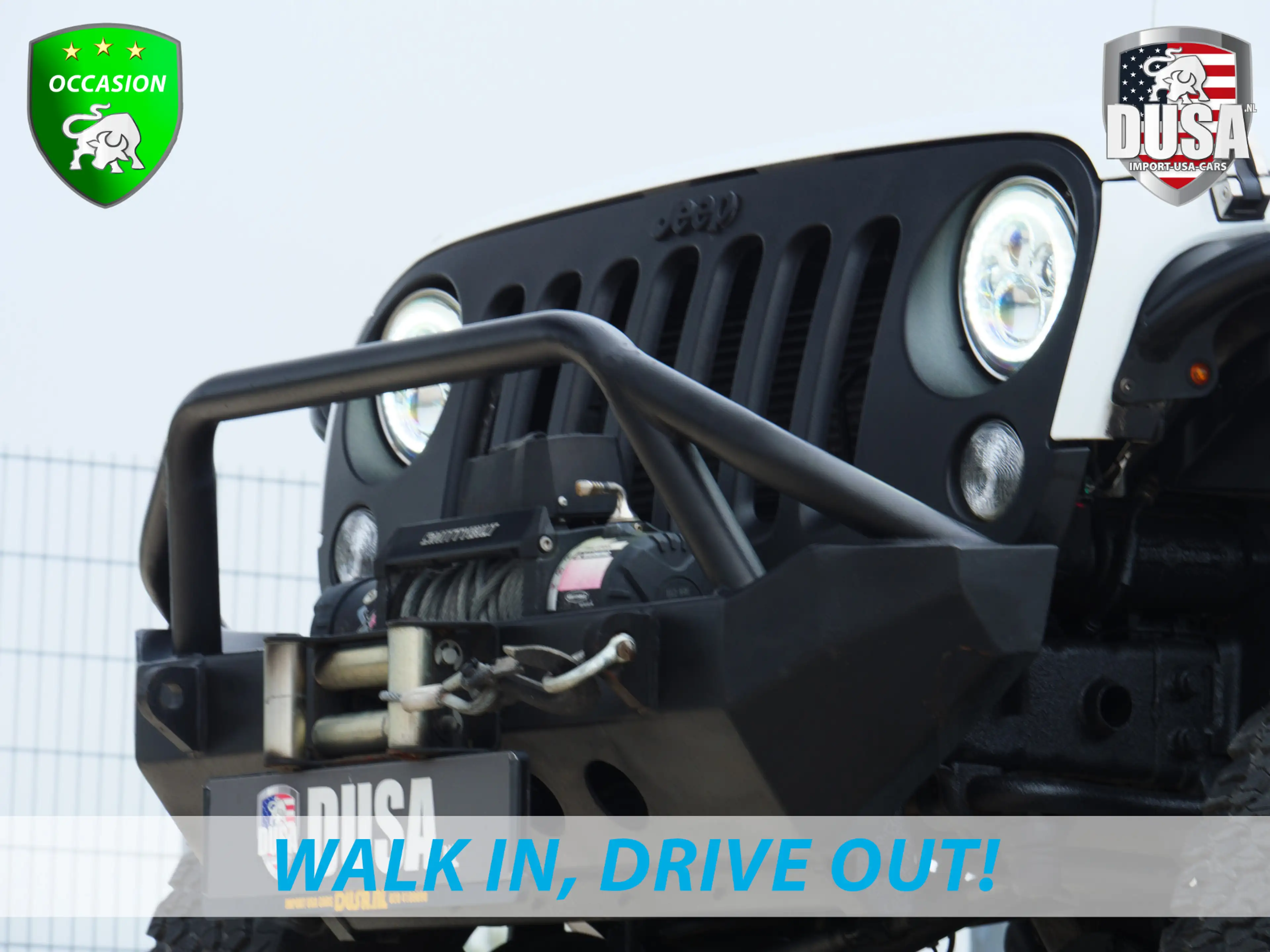 Jeep Wrangler Unlimited 3.6 Rubicon Liftkit | Stubby offroad-bum — photo 12