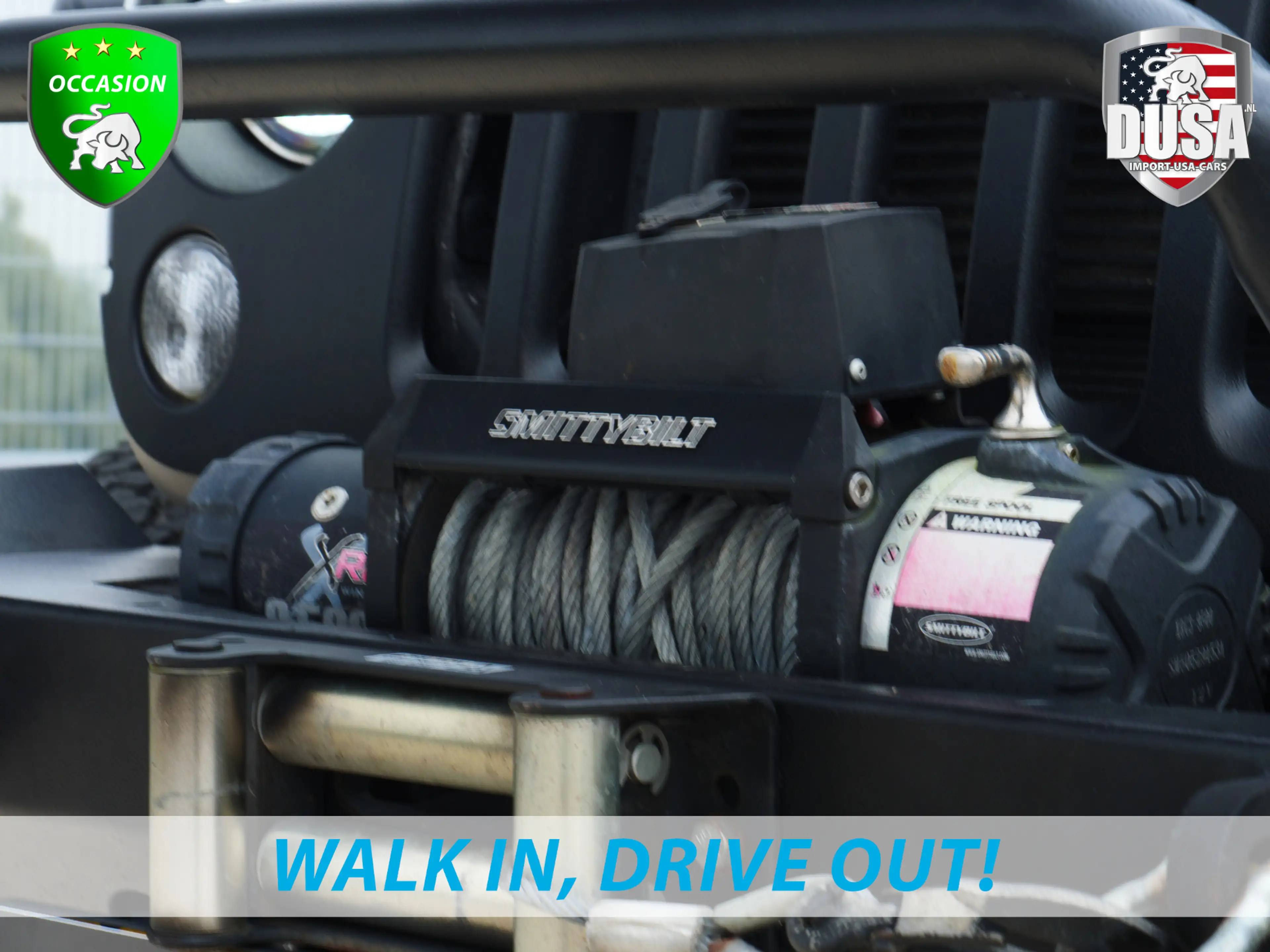 Jeep Wrangler Unlimited 3.6 Rubicon Liftkit | Stubby offroad-bum — photo 14