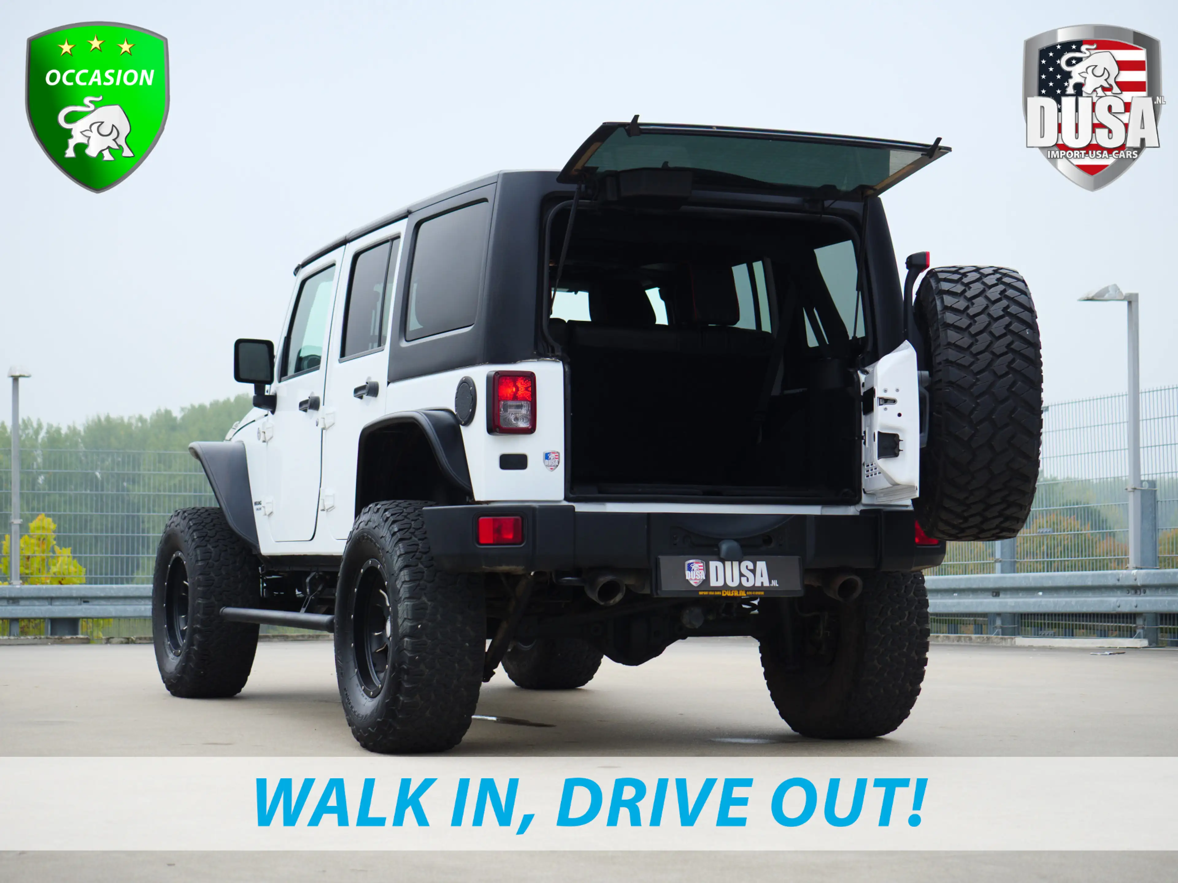 Jeep Wrangler Unlimited 3.6 Rubicon Liftkit | Stubby offroad-bum — photo 21