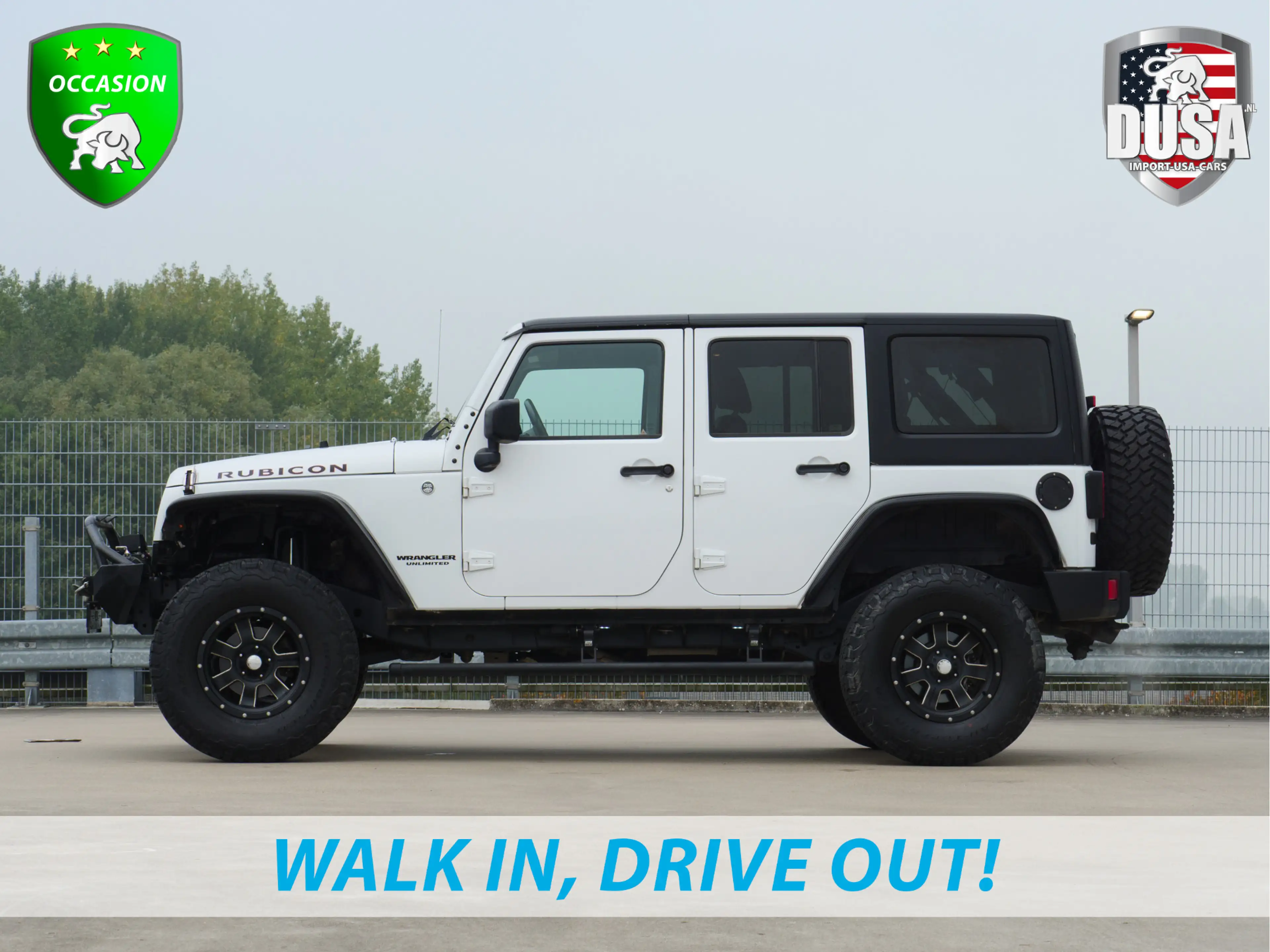 Jeep Wrangler Unlimited 3.6 Rubicon Liftkit | Stubby offroad-bum — photo 4
