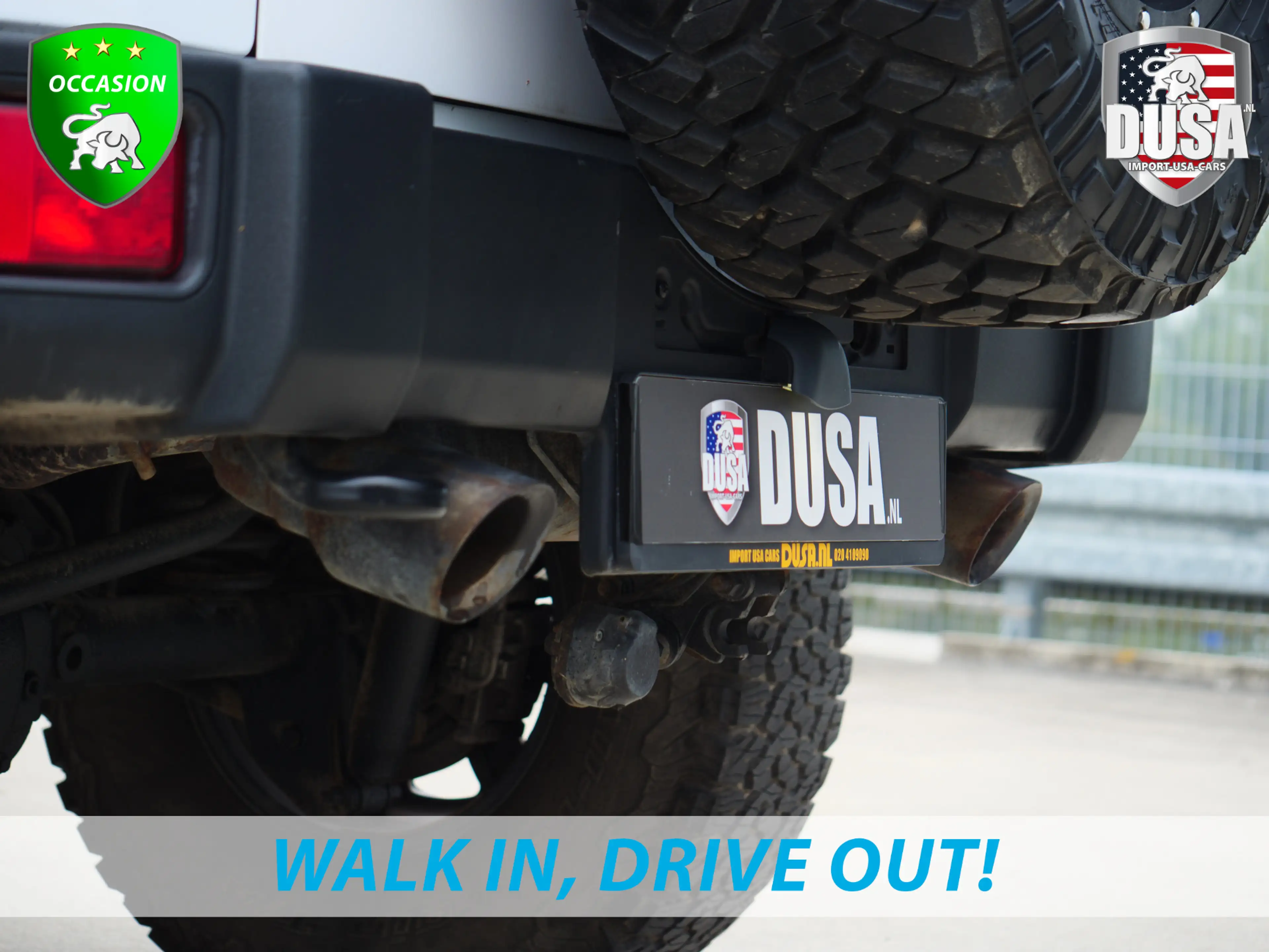 Jeep Wrangler Unlimited 3.6 Rubicon Liftkit | Stubby offroad-bum — photo 22