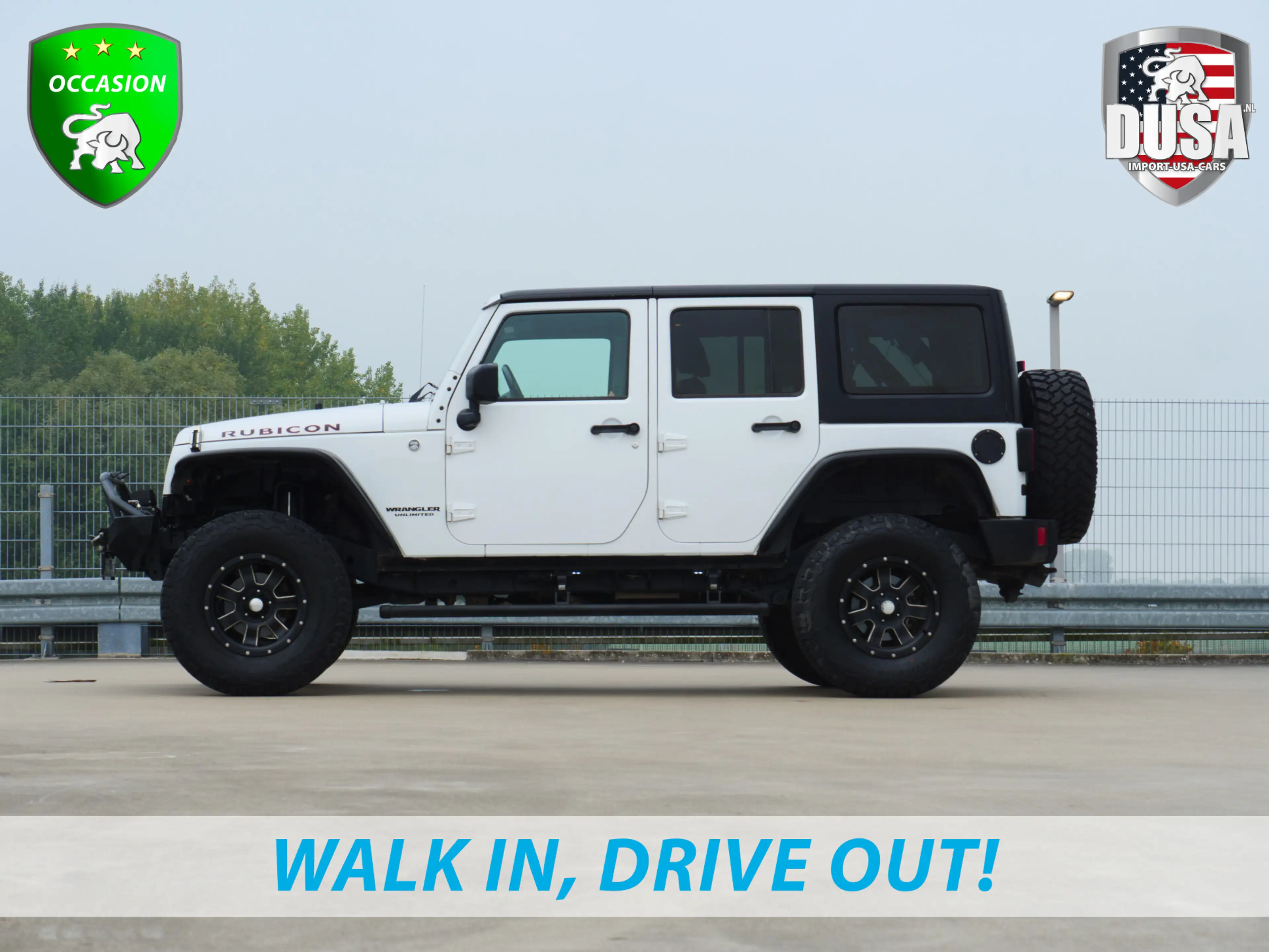 Jeep Wrangler Unlimited 3.6 Rubicon Liftkit | Stubby offroad-bum — photo 7