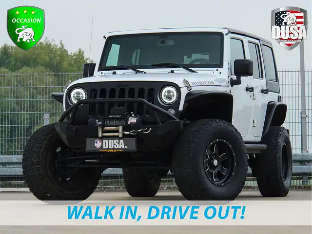 Jeep Wrangler Unlimited 3.6 Rubicon Liftkit | Stubby offroad-bum