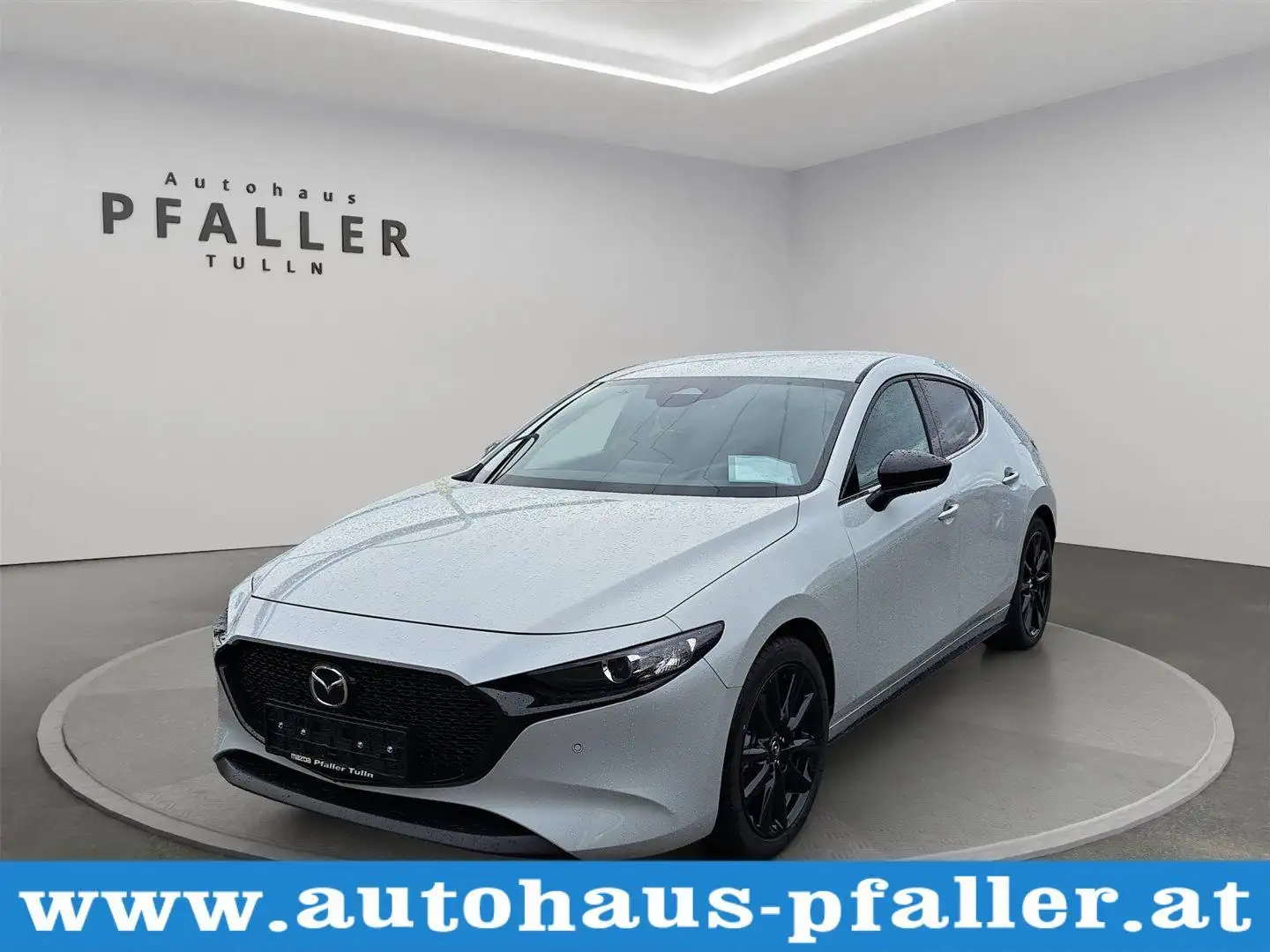 Mazda 3 e-Skyactiv-G140 Homura AT Weiß - 1