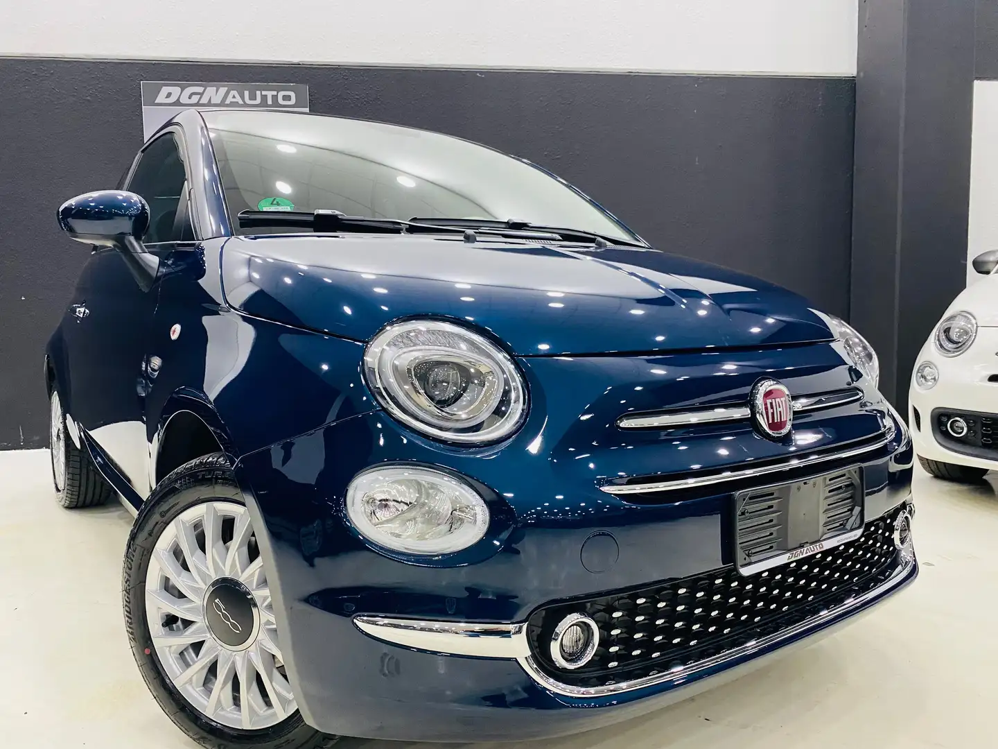 Fiat 500 500 1.0 hybrid Dolcevita 70cv NAVY CARPLAY Blue - 1