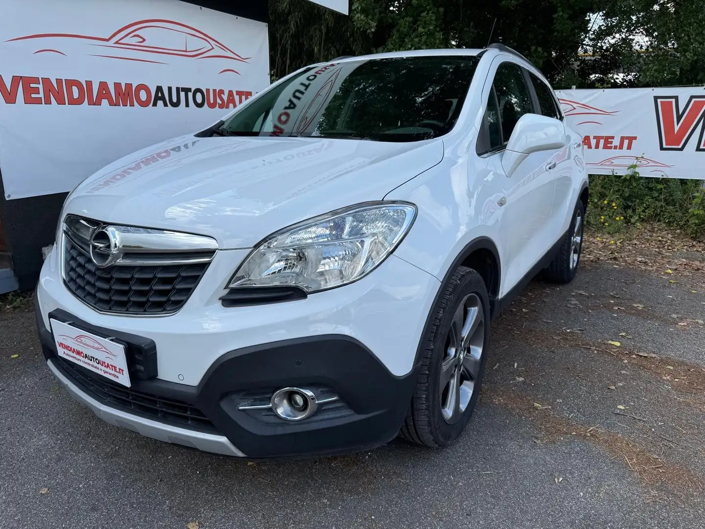 Opel Mokka Mokka 1.7 cdti Ego s Fehér - 2