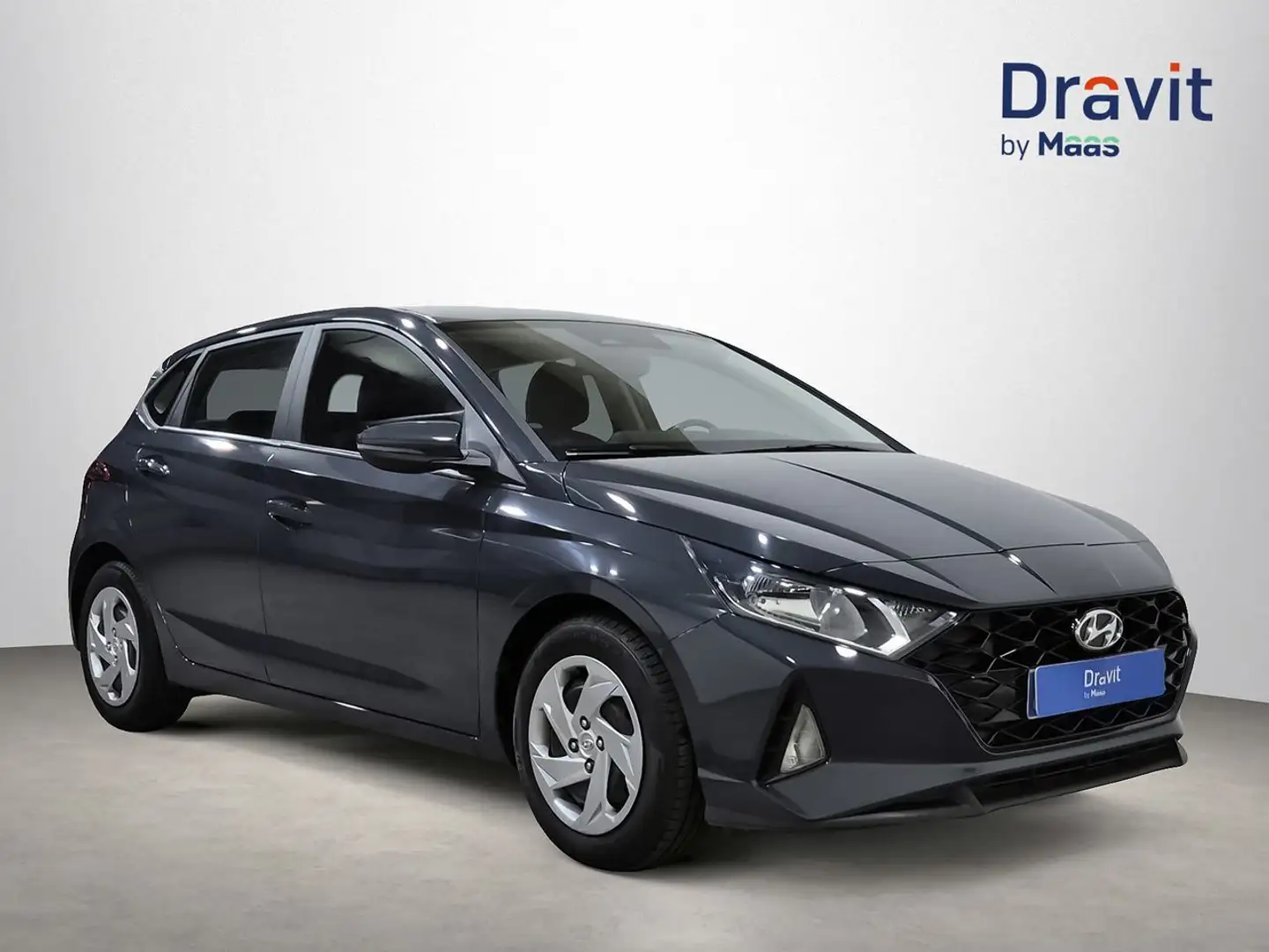 Hyundai i20 1.0 TGDI Klass 100 Gris - 1