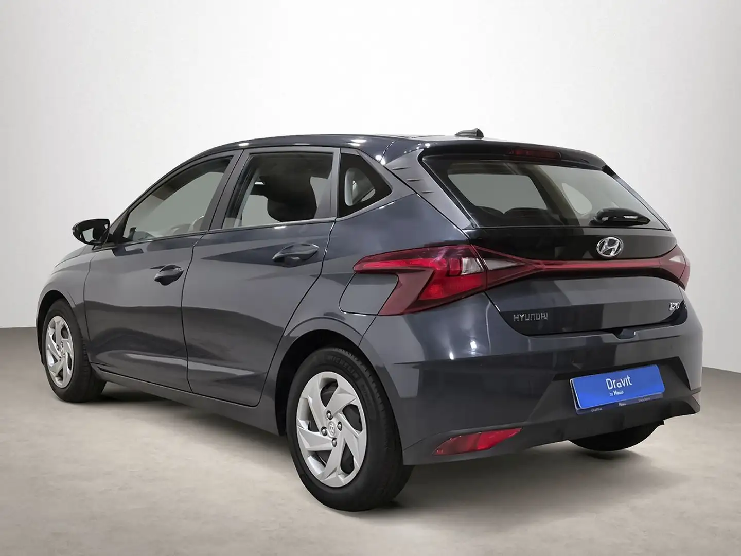 Hyundai i20 1.0 TGDI Klass 100 Gris - 2