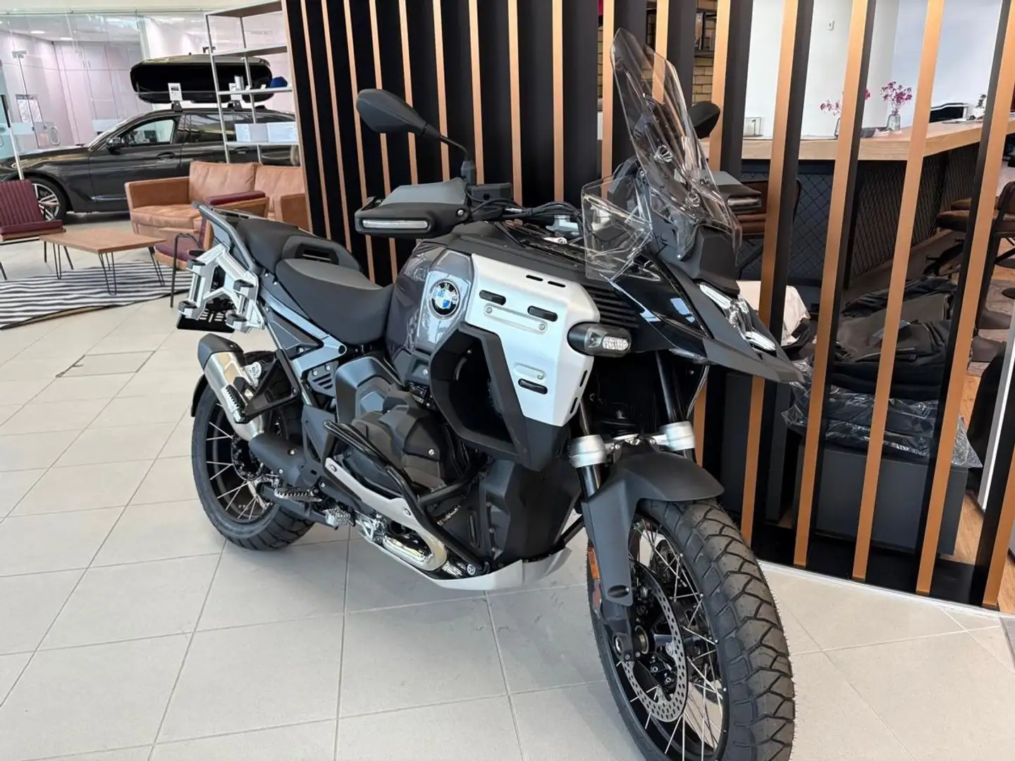 BMW R1300 GS Adventure / Black storm metallic Noir - 2