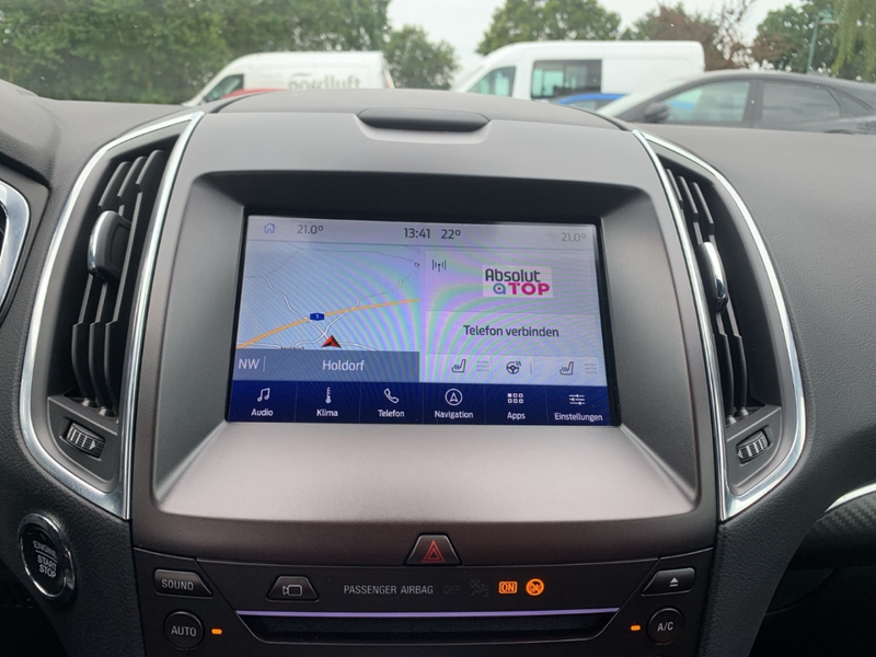 Ford S-Max ST-Line AHK-klappbar Navi Leder Memory Sitze Sound — photo 14