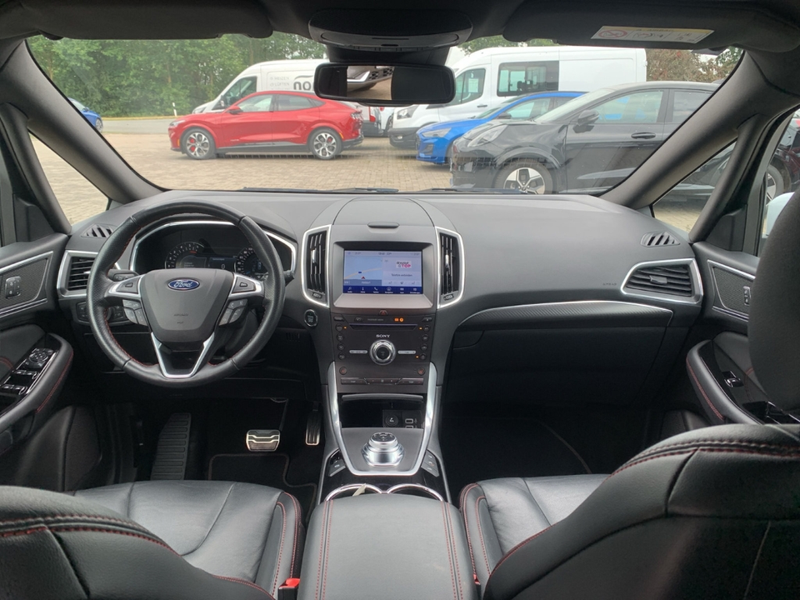 Ford S-Max ST-Line AHK-klappbar Navi Leder Memory Sitze Sound — photo 11