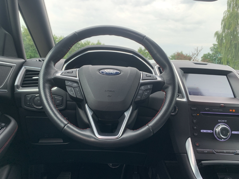 Ford S-Max ST-Line AHK-klappbar Navi Leder Memory Sitze Sound — photo 12